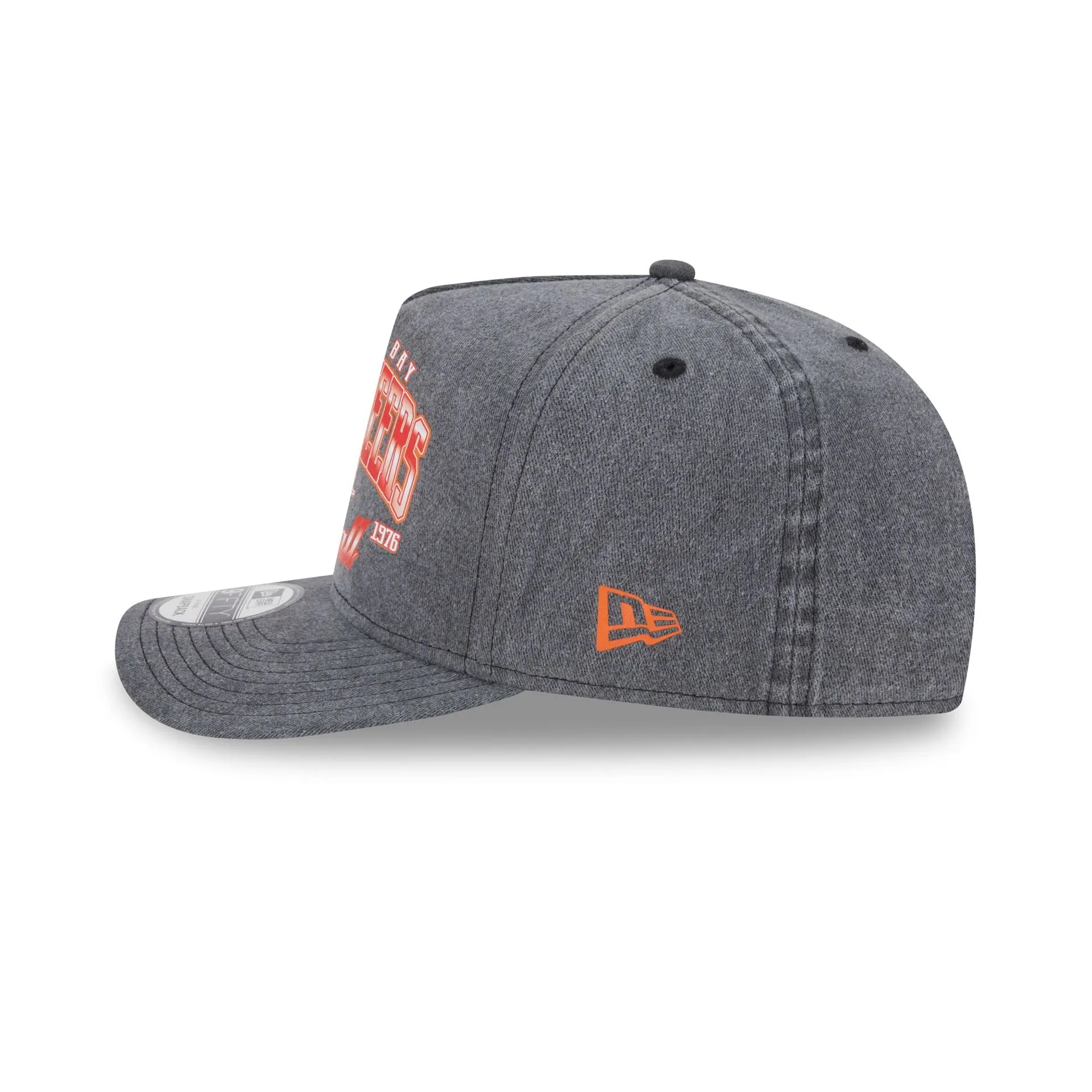 Tampa Bay Buccaneers Washed 9FIFTY A-Frame Snapback Hat sold by New Era product image thumbnail 4
