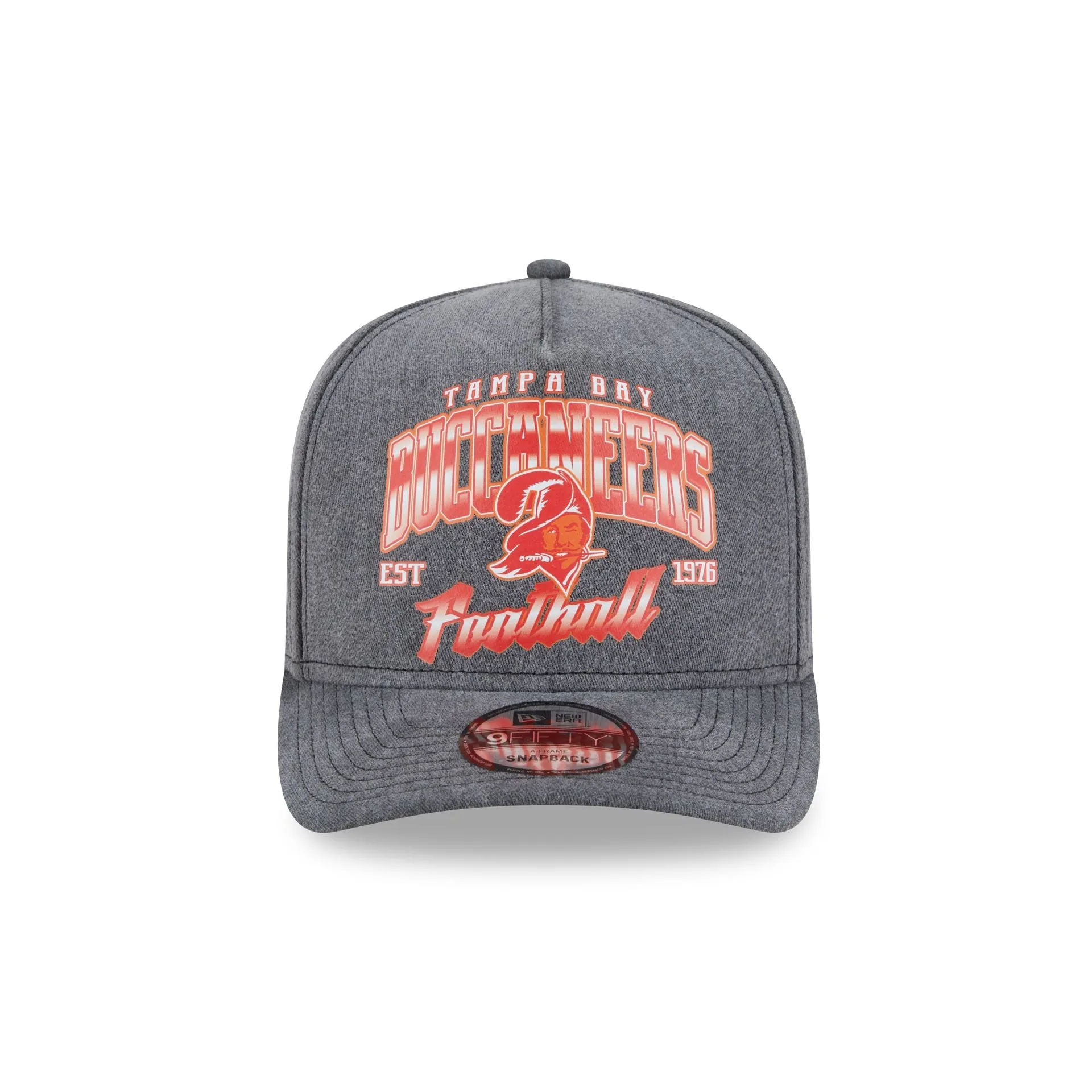 Tampa Bay Buccaneers Washed 9FIFTY A-Frame Snapback Hat sold by New Era product image thumbnail 2