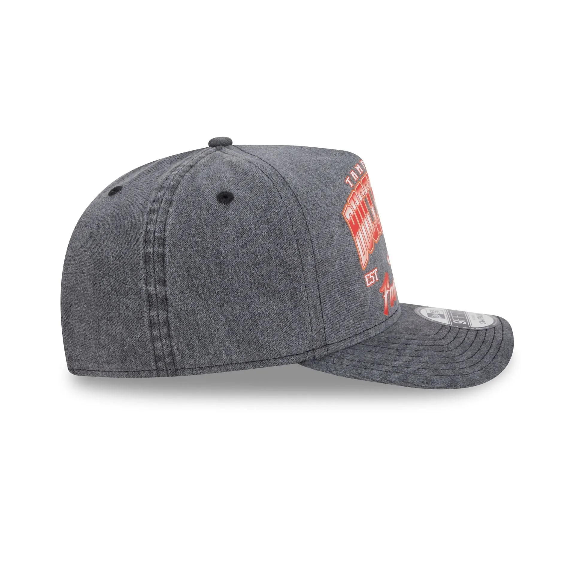 Tampa Bay Buccaneers Washed 9FIFTY A-Frame Snapback Hat sold by New Era product image thumbnail 5