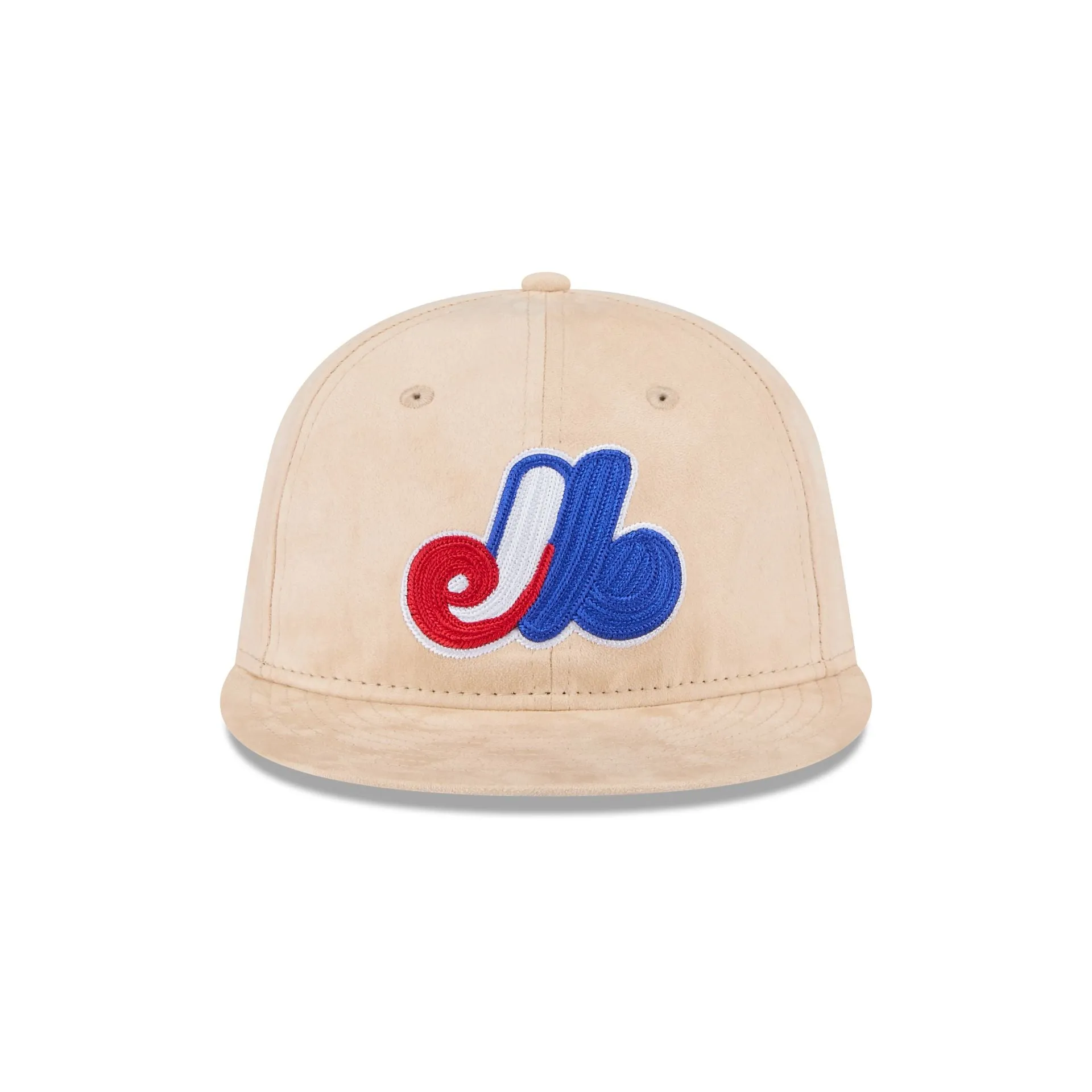 Montreal Expos Stone Suede Retro Crown 9FIFTY Snapback Hat sold by New Era product image thumbnail 2