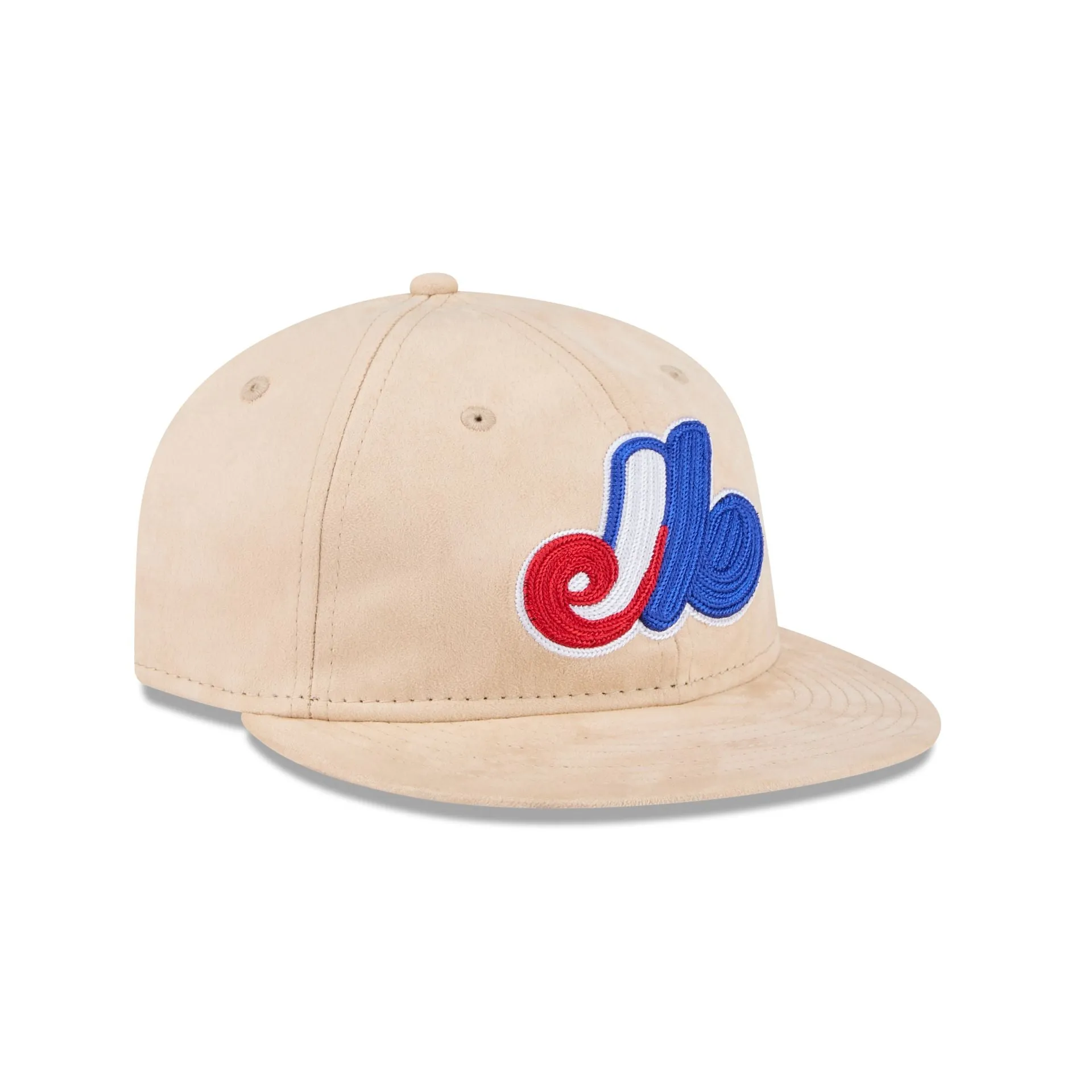 Montreal Expos Stone Suede Retro Crown 9FIFTY Snapback Hat sold by New Era product image thumbnail 3
