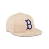 Brooklyn Dodgers Stone Suede Retro Crown 9FIFTY Snapback Hat sold by New Era