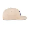 Brooklyn Dodgers Stone Suede Retro Crown 9FIFTY Snapback Hat sold by New Era