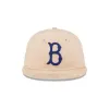 Brooklyn Dodgers Stone Suede Retro Crown 9FIFTY Snapback Hat sold by New Era