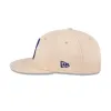 Brooklyn Dodgers Stone Suede Retro Crown 9FIFTY Snapback Hat sold by New Era