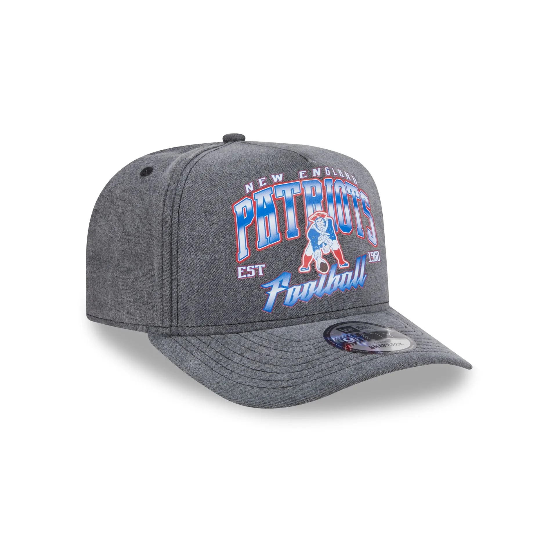 New England Patriots Washed 9FIFTY A-Frame Snapback Hat sold by New Era product image thumbnail 3
