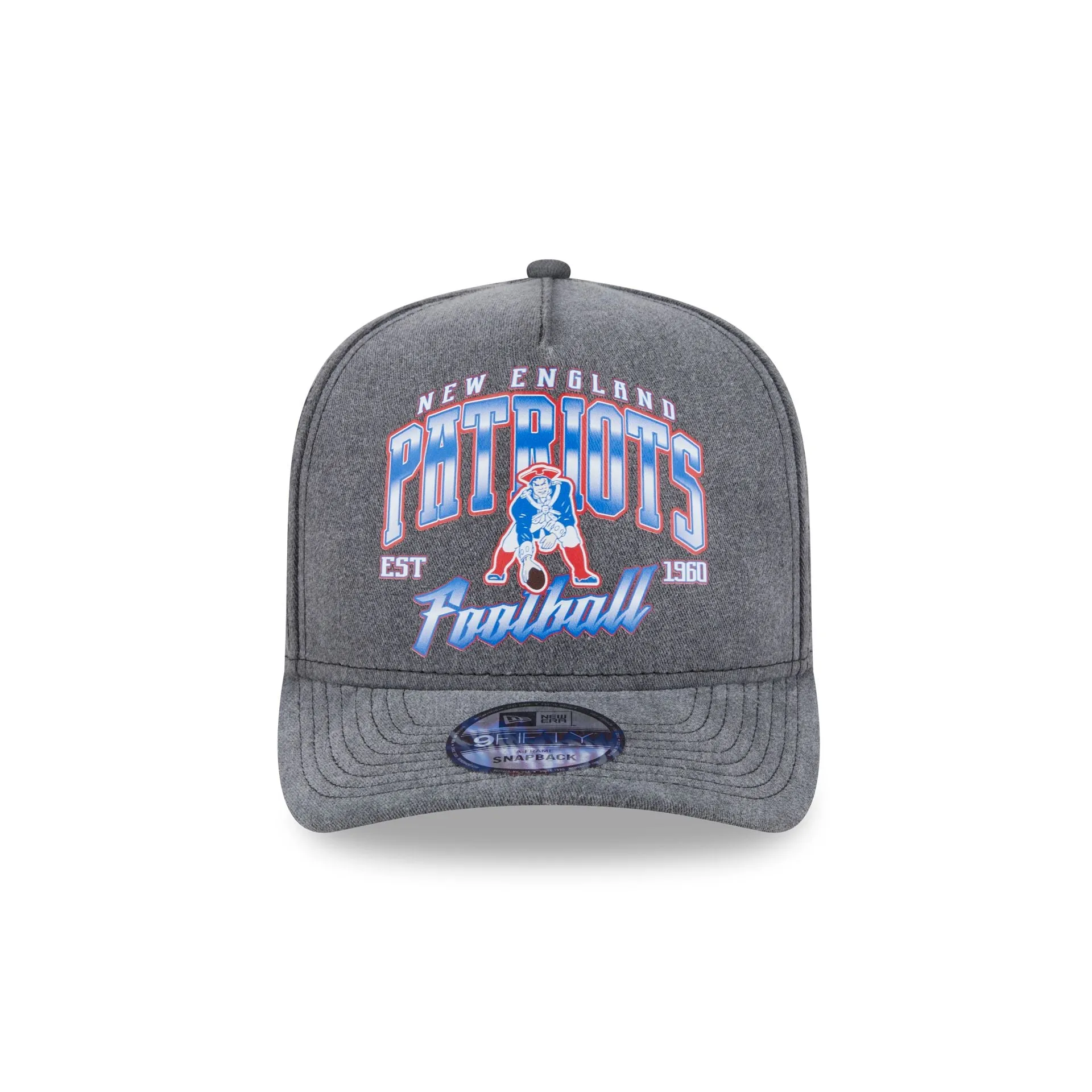 New England Patriots Washed 9FIFTY A-Frame Snapback Hat sold by New Era product image thumbnail 2