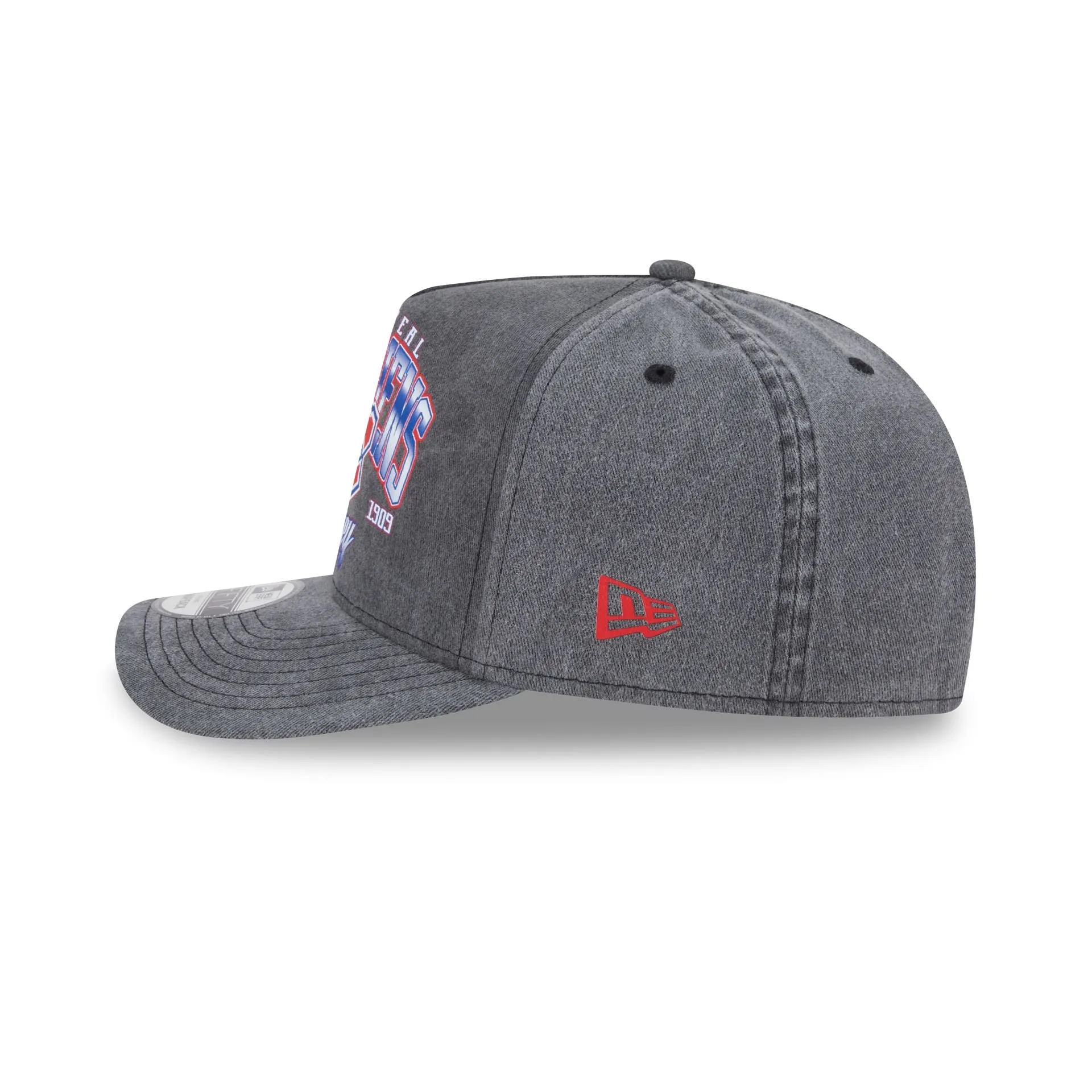 Montreal Canadiens Washed 9FIFTY A-Frame Snapback Hat sold by New Era product image thumbnail 4