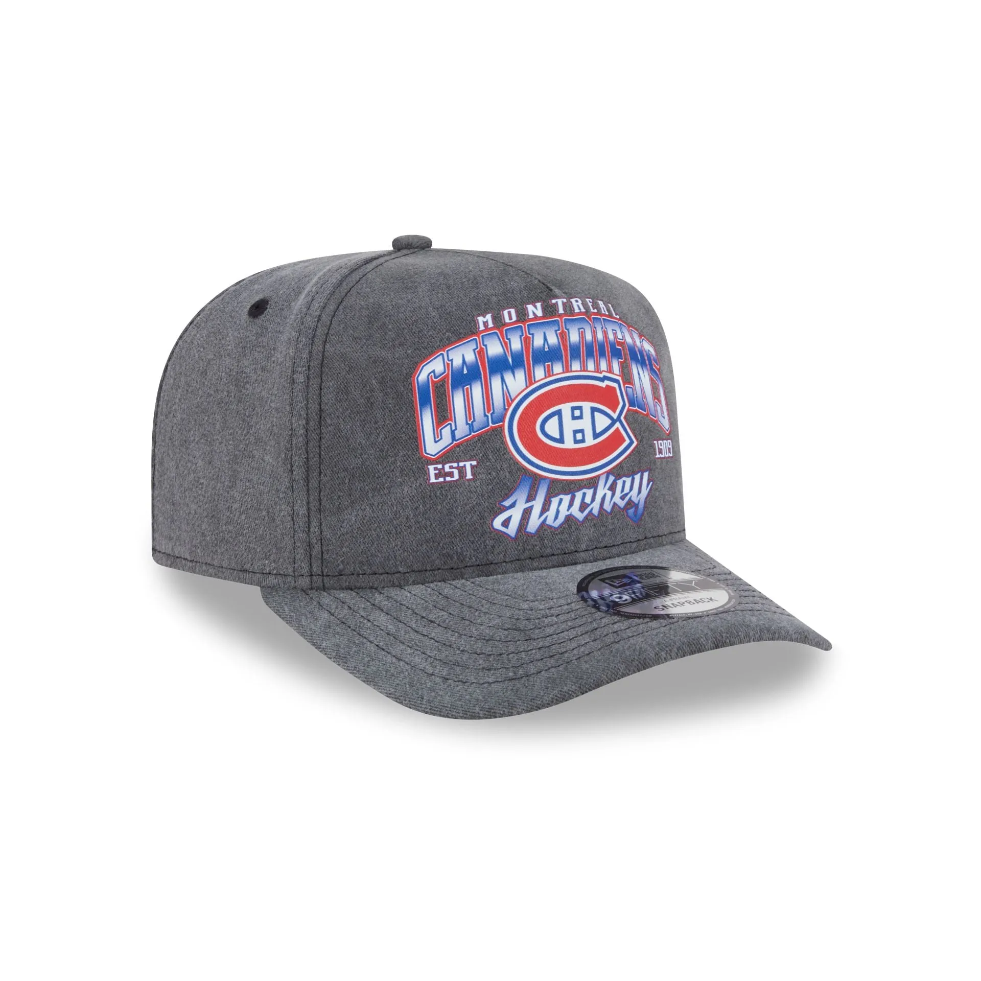 Montreal Canadiens Washed 9FIFTY A-Frame Snapback Hat sold by New Era product image thumbnail 3