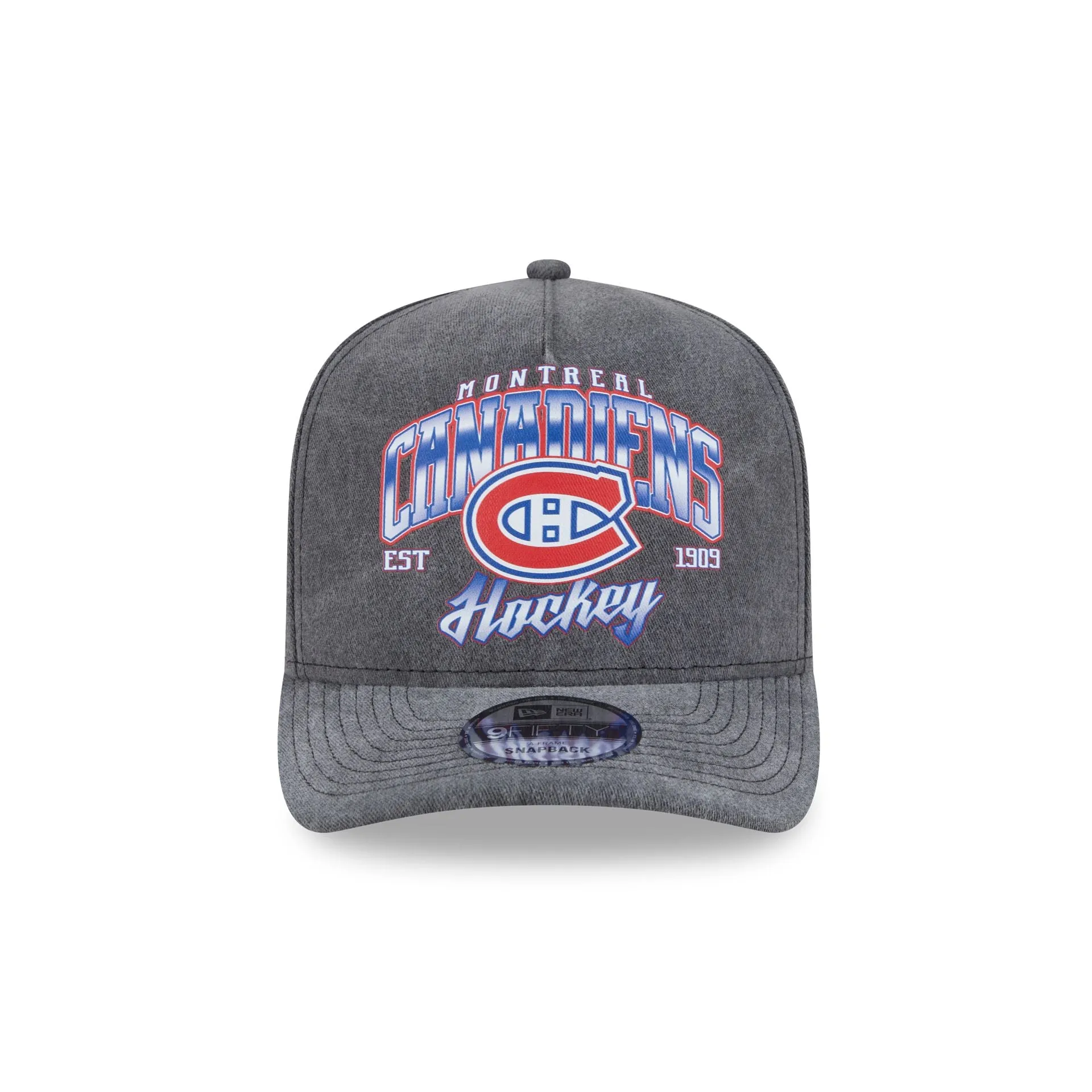 Montreal Canadiens Washed 9FIFTY A-Frame Snapback Hat sold by New Era product image thumbnail 2