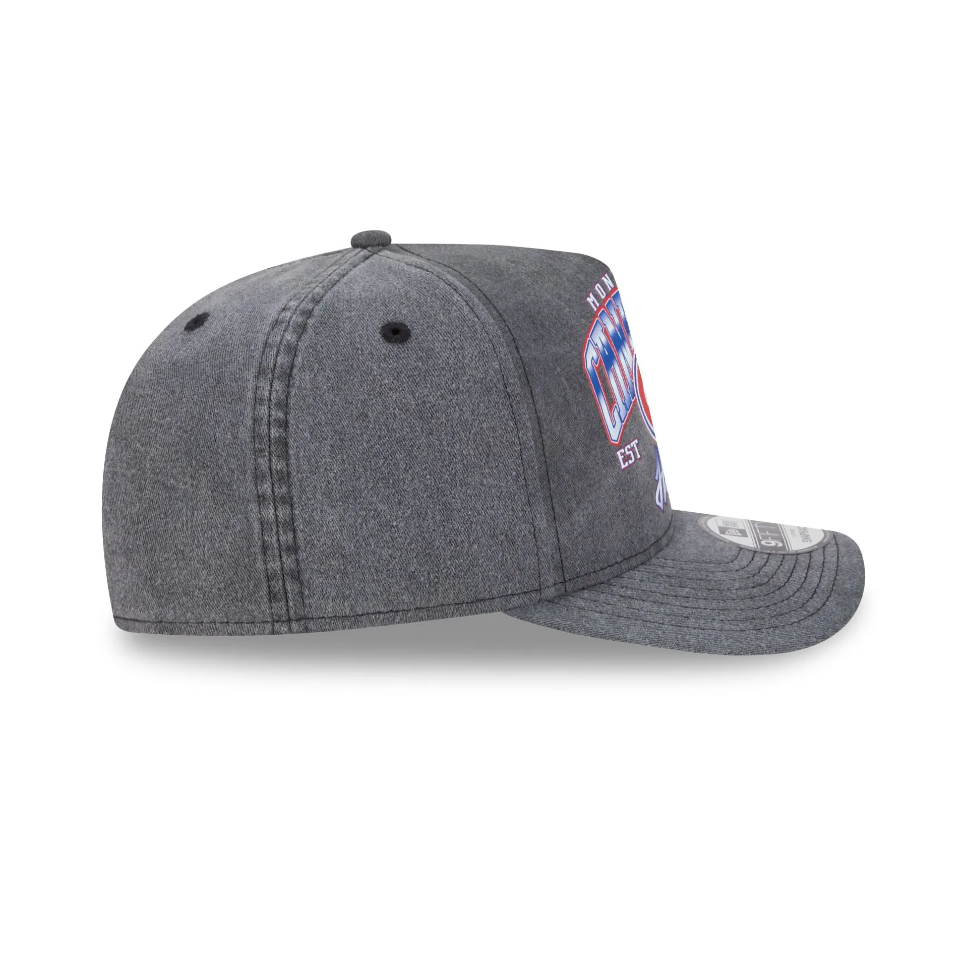 Montreal Canadiens Washed 9FIFTY A-Frame Snapback Hat sold by New Era product image thumbnail 5