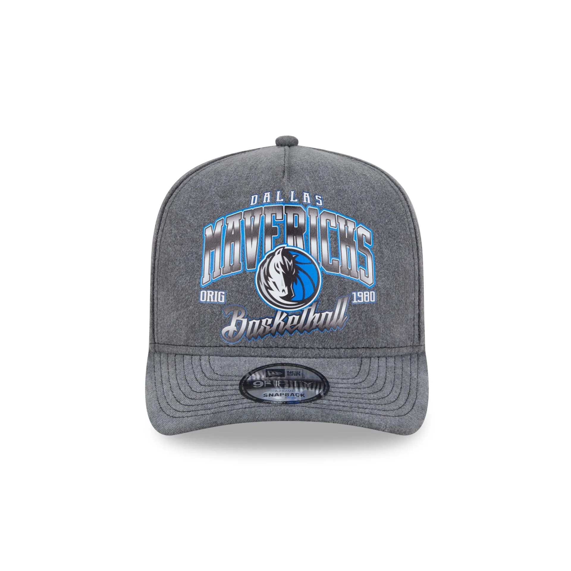 Dallas Mavericks Washed 9FIFTY A-Frame Snapback Hat sold by New Era product image thumbnail 2