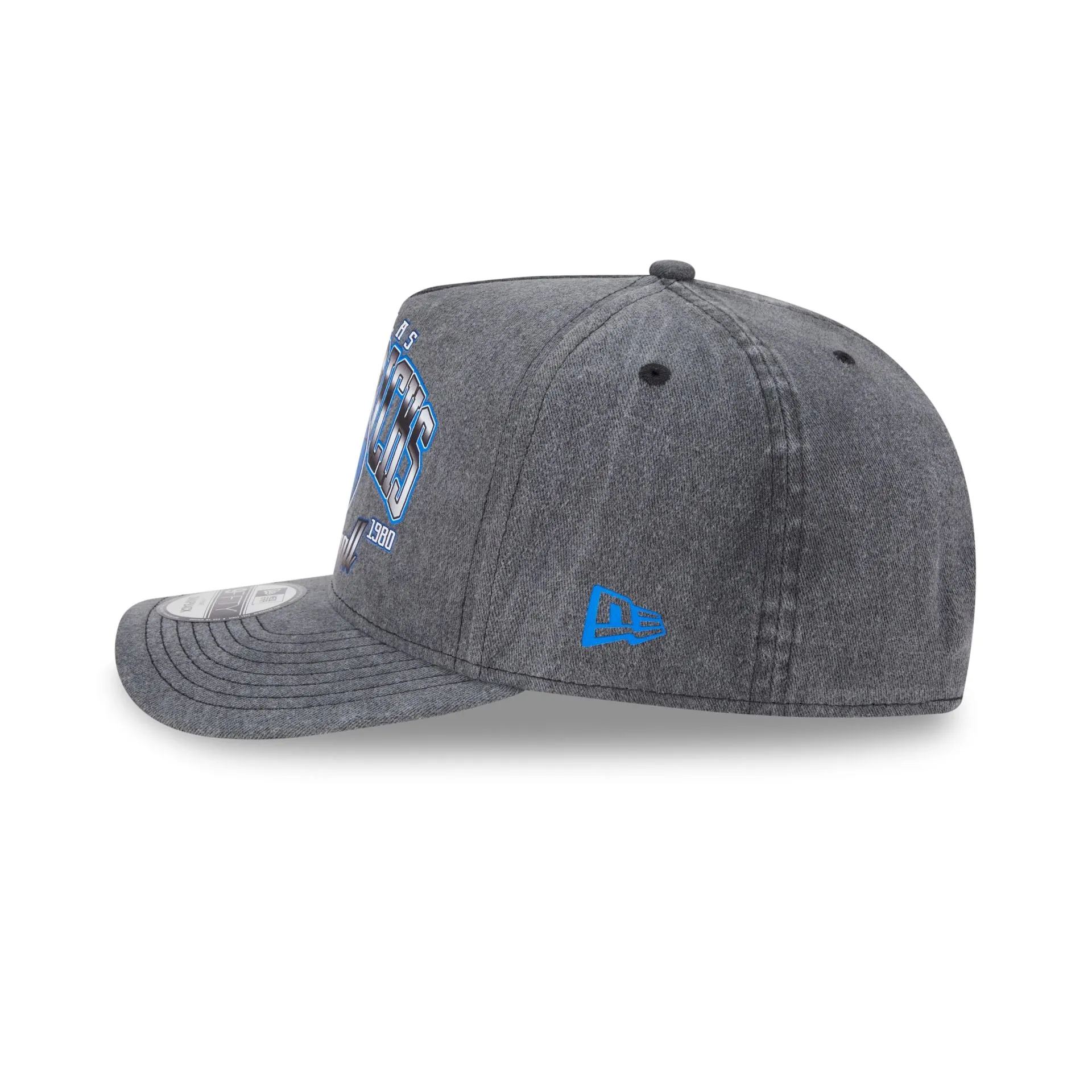 Dallas Mavericks Washed 9FIFTY A-Frame Snapback Hat sold by New Era product image thumbnail 4