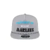 Miami Marlins Vintage Gray Rope Golfer Hat sold by New Era
