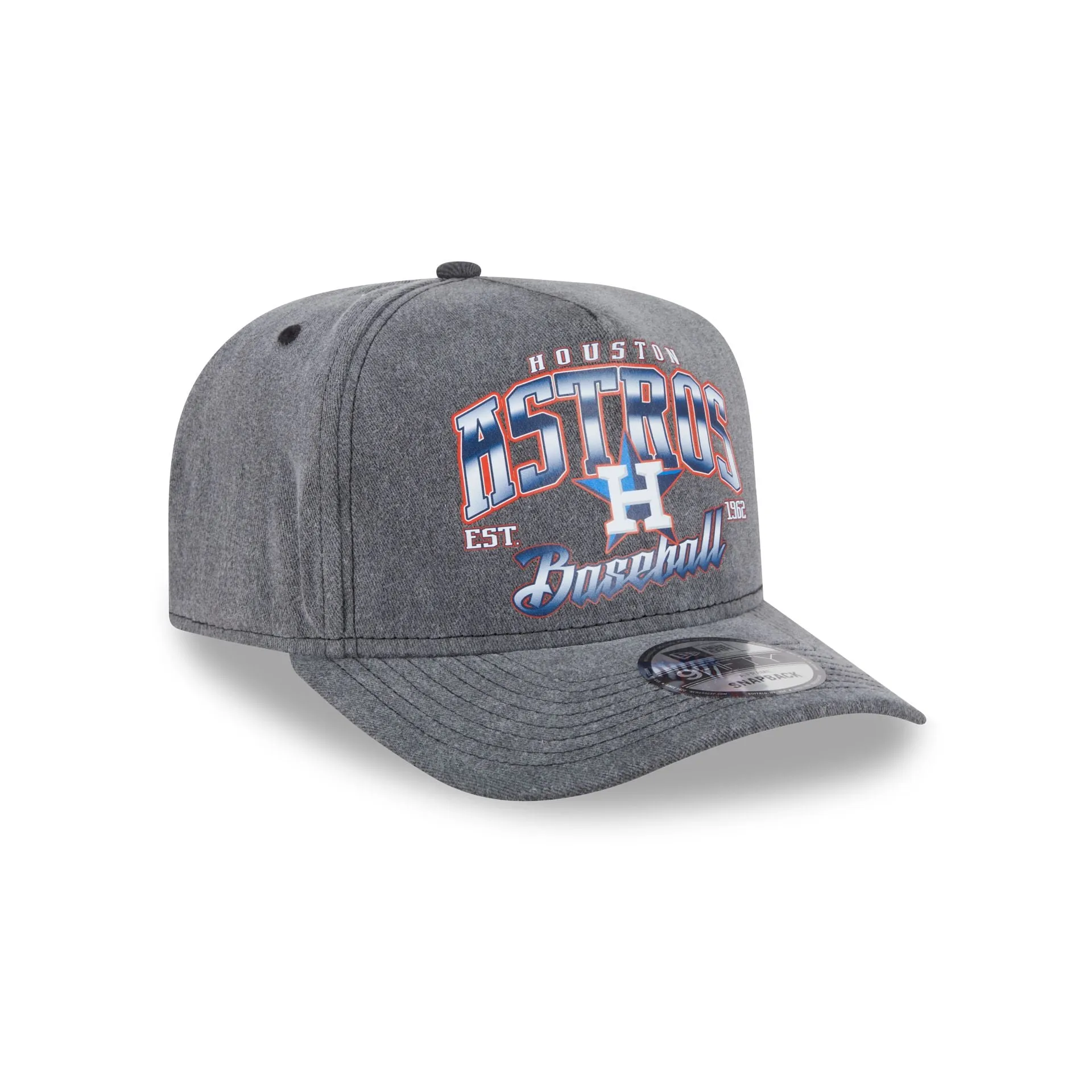 Houston Astros Washed 9FIFTY A-Frame Snapback Hat sold by New Era product image thumbnail 3