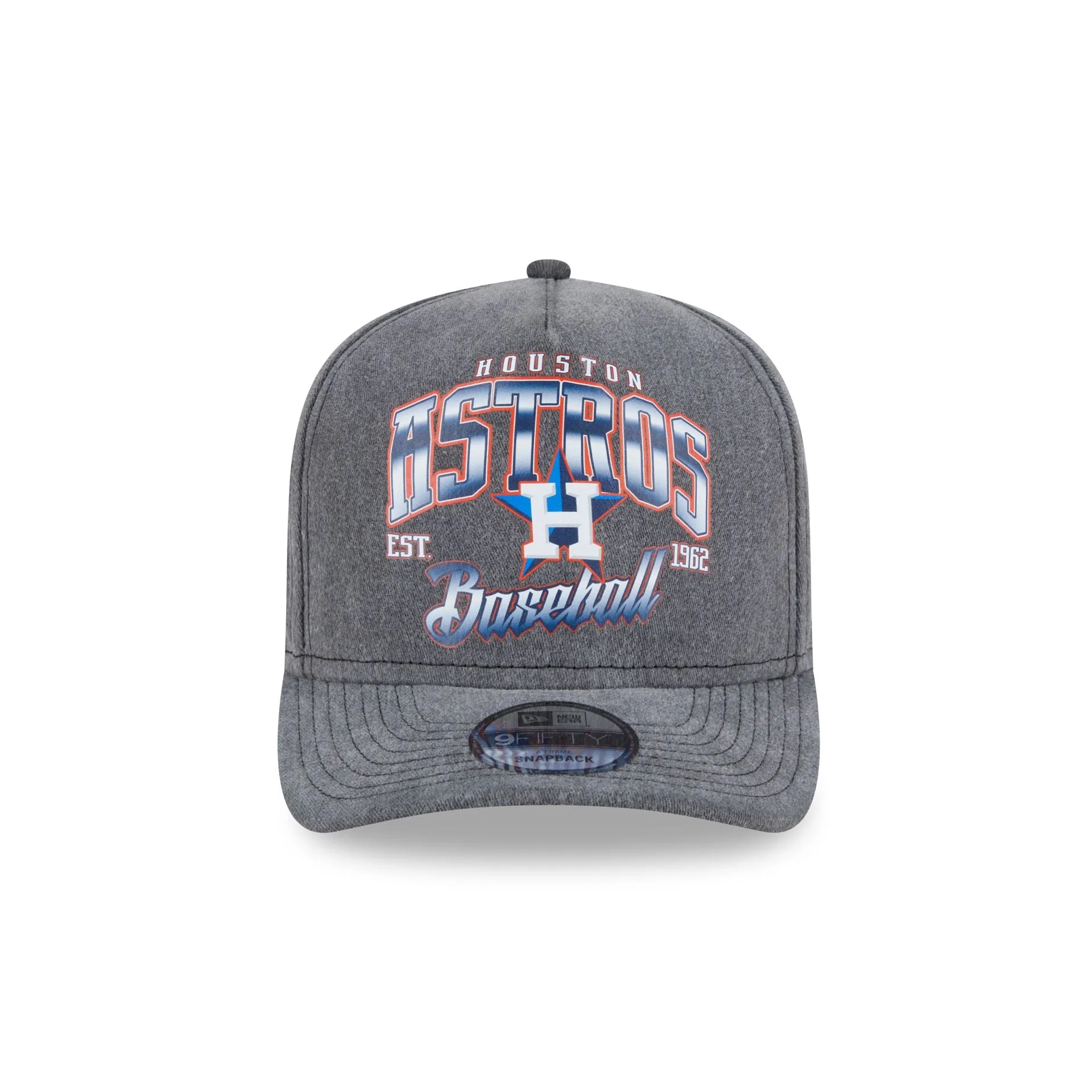 Houston Astros Washed 9FIFTY A-Frame Snapback Hat sold by New Era product image thumbnail 2