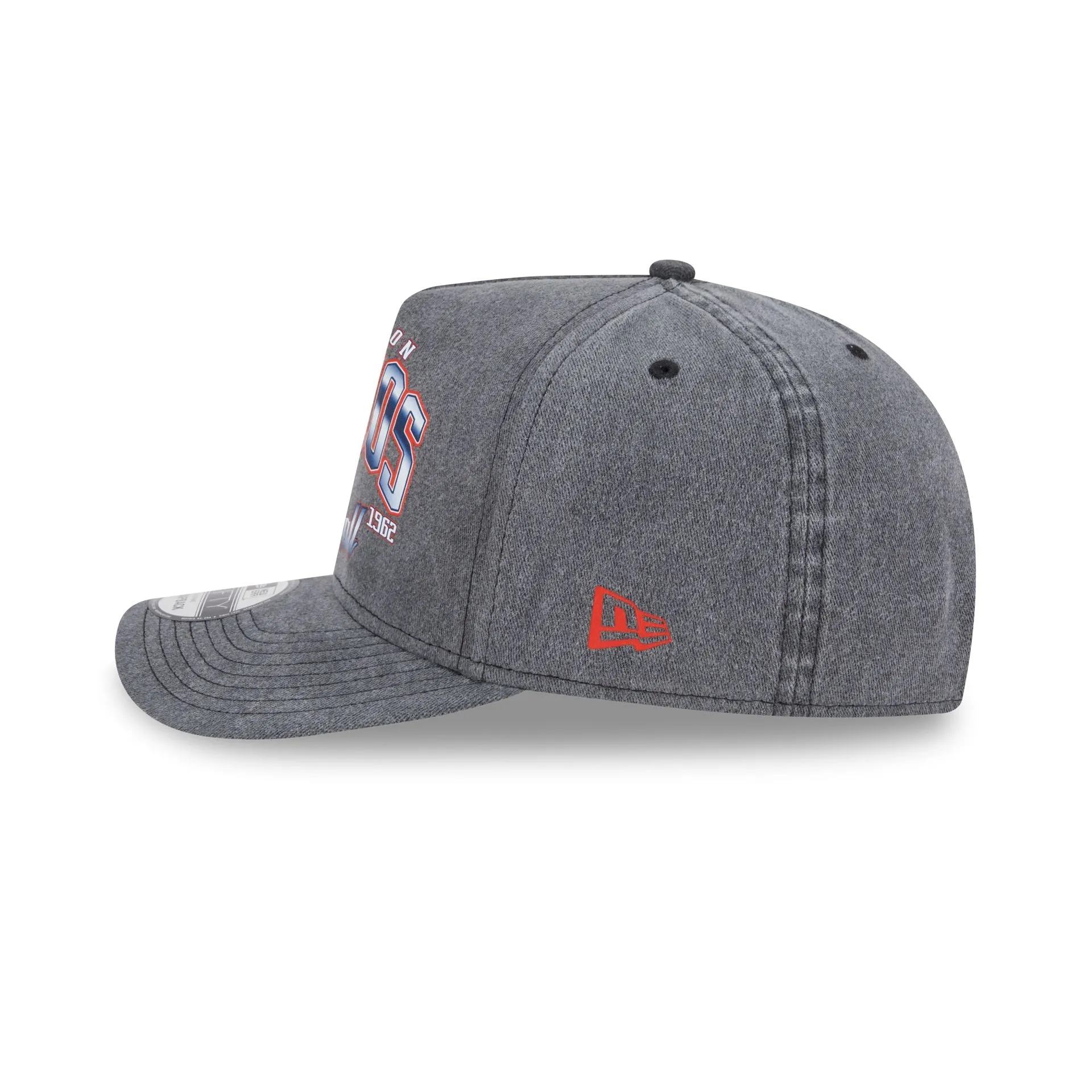 Houston Astros Washed 9FIFTY A-Frame Snapback Hat sold by New Era product image thumbnail 4