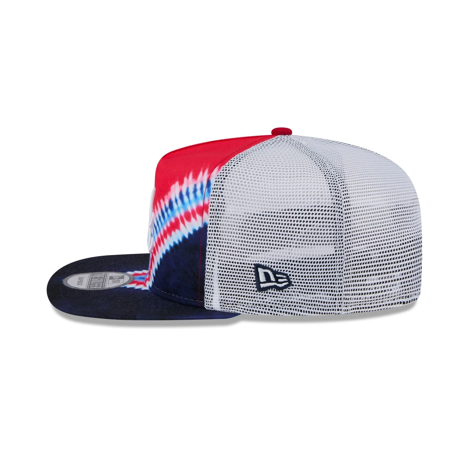 Atlanta Braves Tie-Dye Golfer Hat sold by New Era product image thumbnail 4
