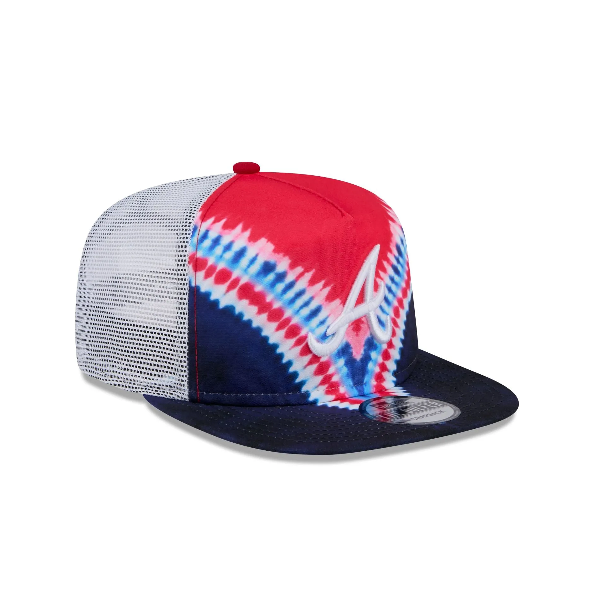 Atlanta Braves Tie-Dye Golfer Hat sold by New Era product image thumbnail 3