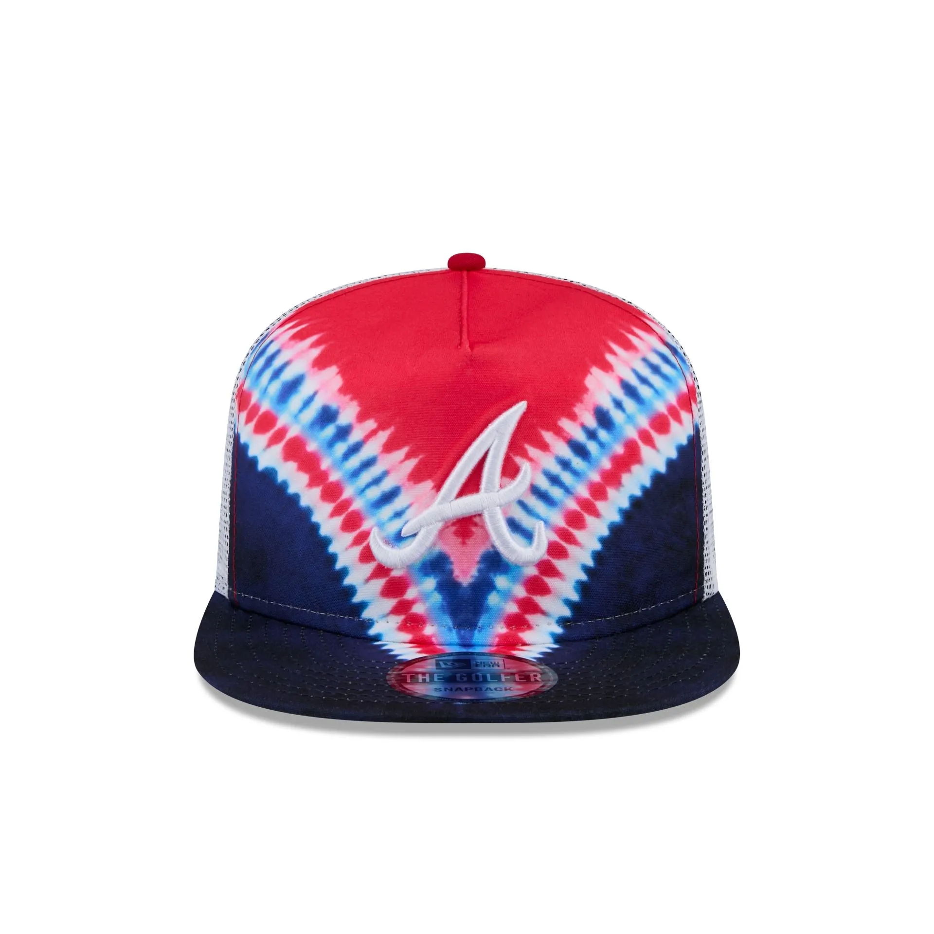 Atlanta Braves Tie-Dye Golfer Hat sold by New Era product image thumbnail 2