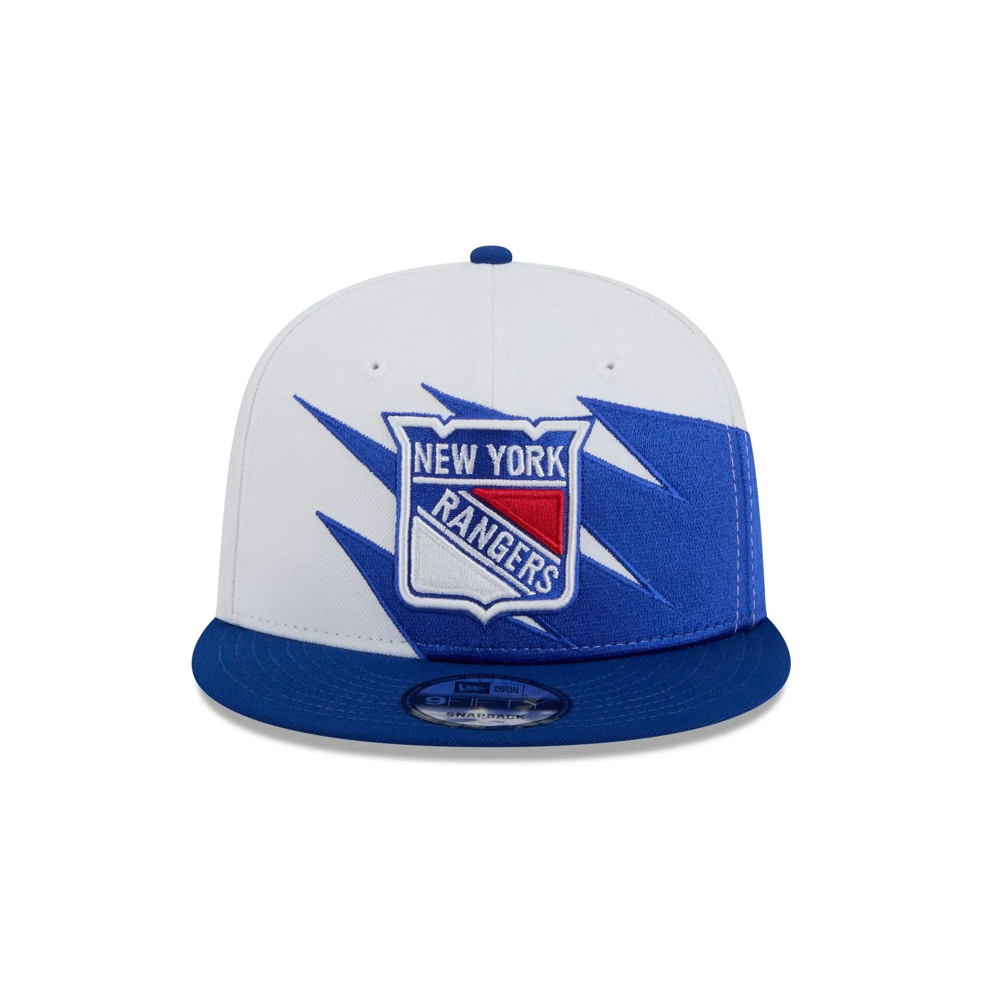 New York Rangers Jagged 9FIFTY Snapback Hat sold by New Era product image thumbnail 2