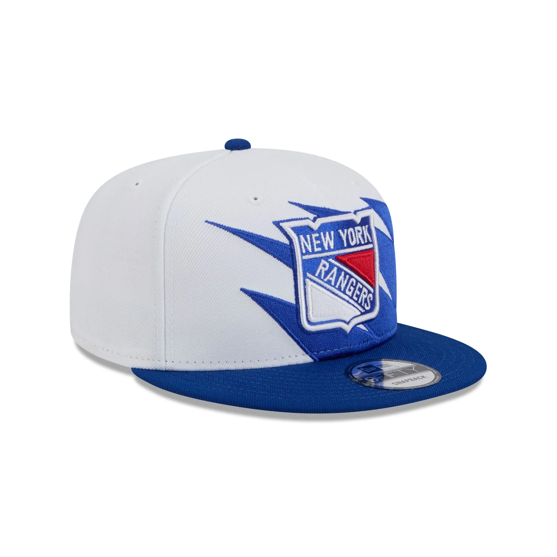 New York Rangers Jagged 9FIFTY Snapback Hat sold by New Era product image thumbnail 3