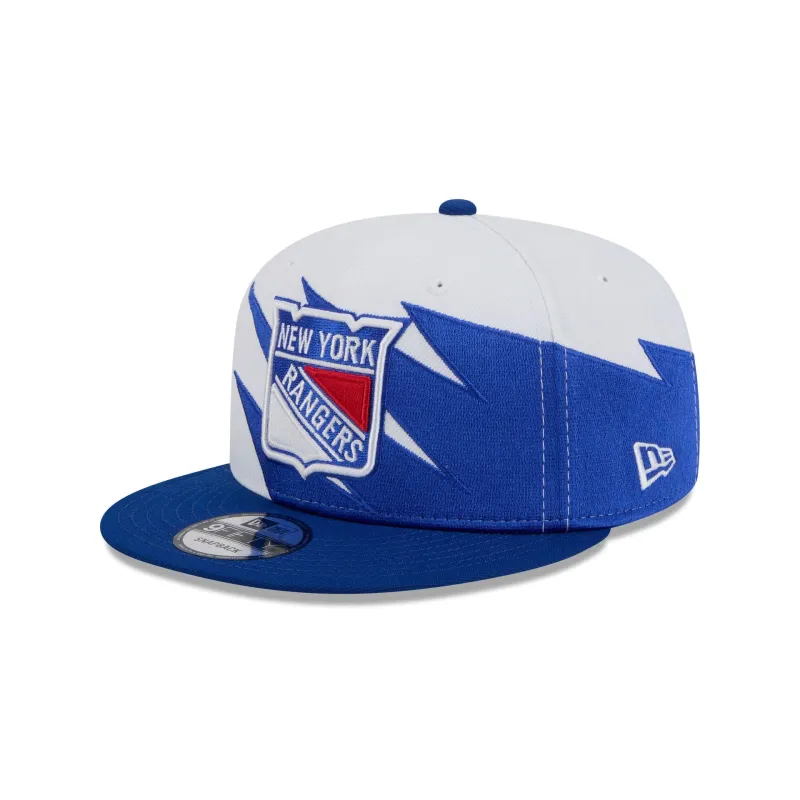 New York Rangers Jagged 9FIFTY Snapback Hat sold by New Era