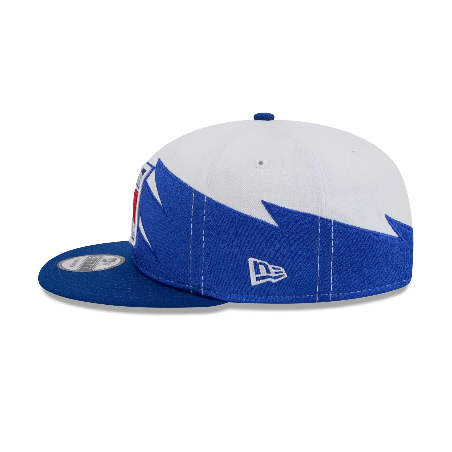 New York Rangers Jagged 9FIFTY Snapback Hat sold by New Era product image thumbnail 4