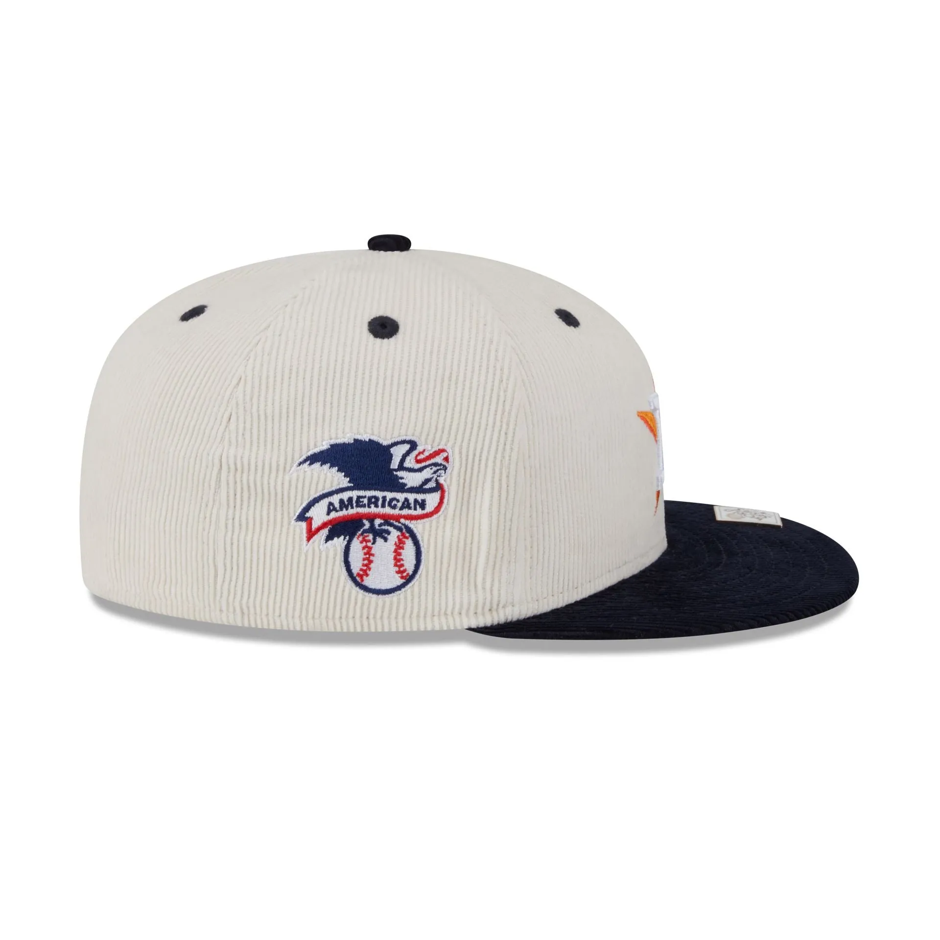 Houston Astros Two Tone Cord 59FIFTY Fitted Hat sold by New Era product image thumbnail 4