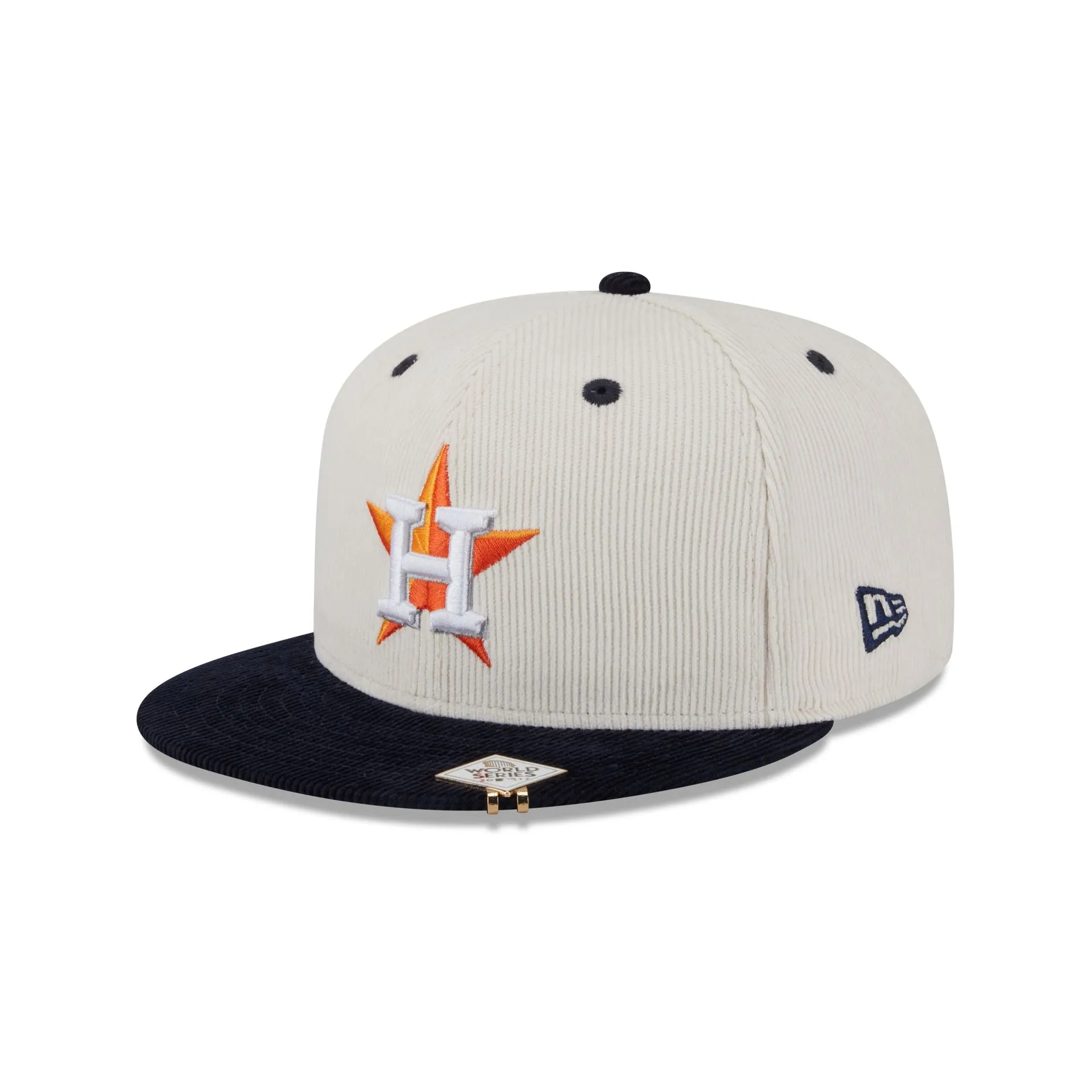 Houston Astros Two Tone Cord 59FIFTY Fitted Hat sold by New Era product image thumbnail 3