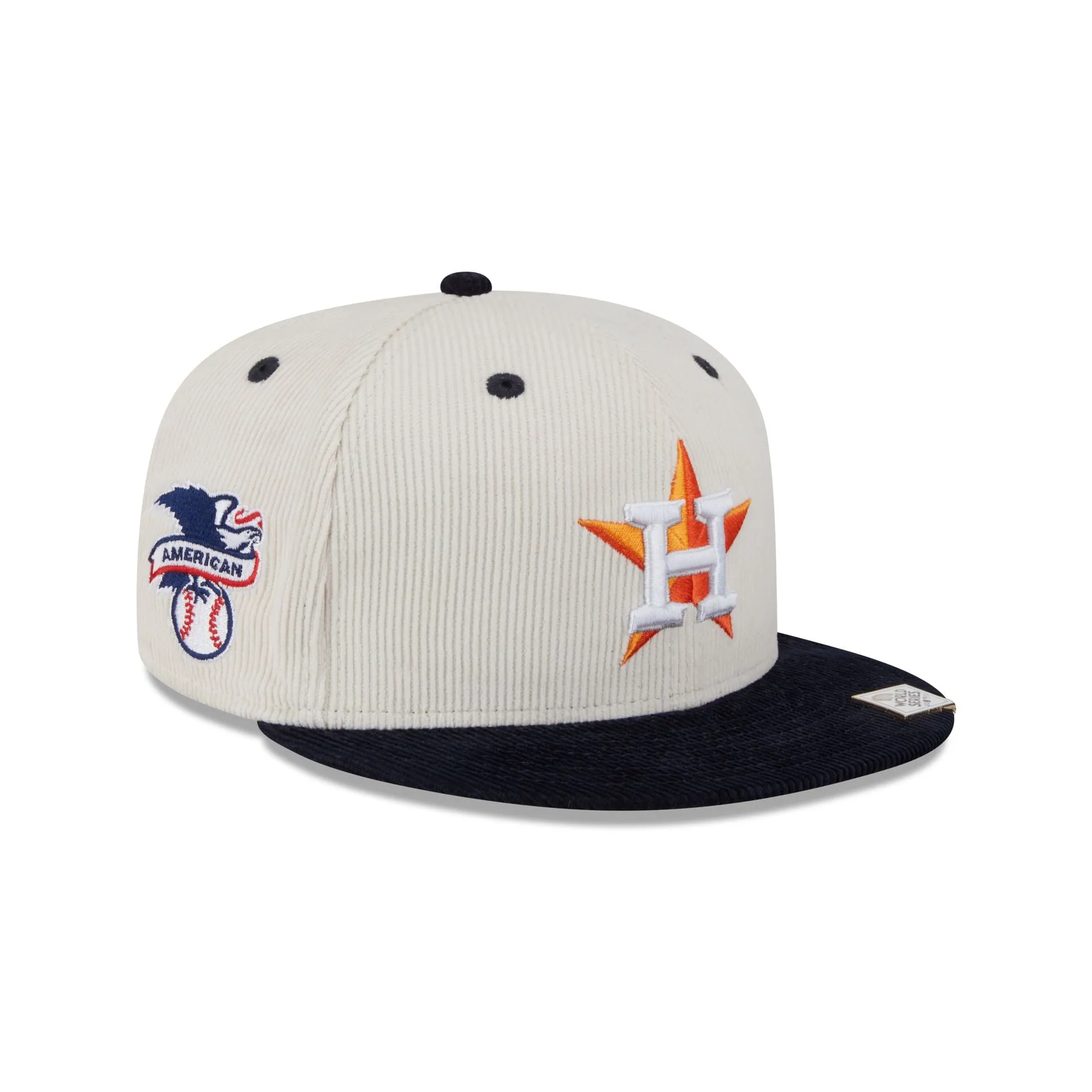 Houston Astros Two Tone Cord 59FIFTY Fitted Hat sold by New Era