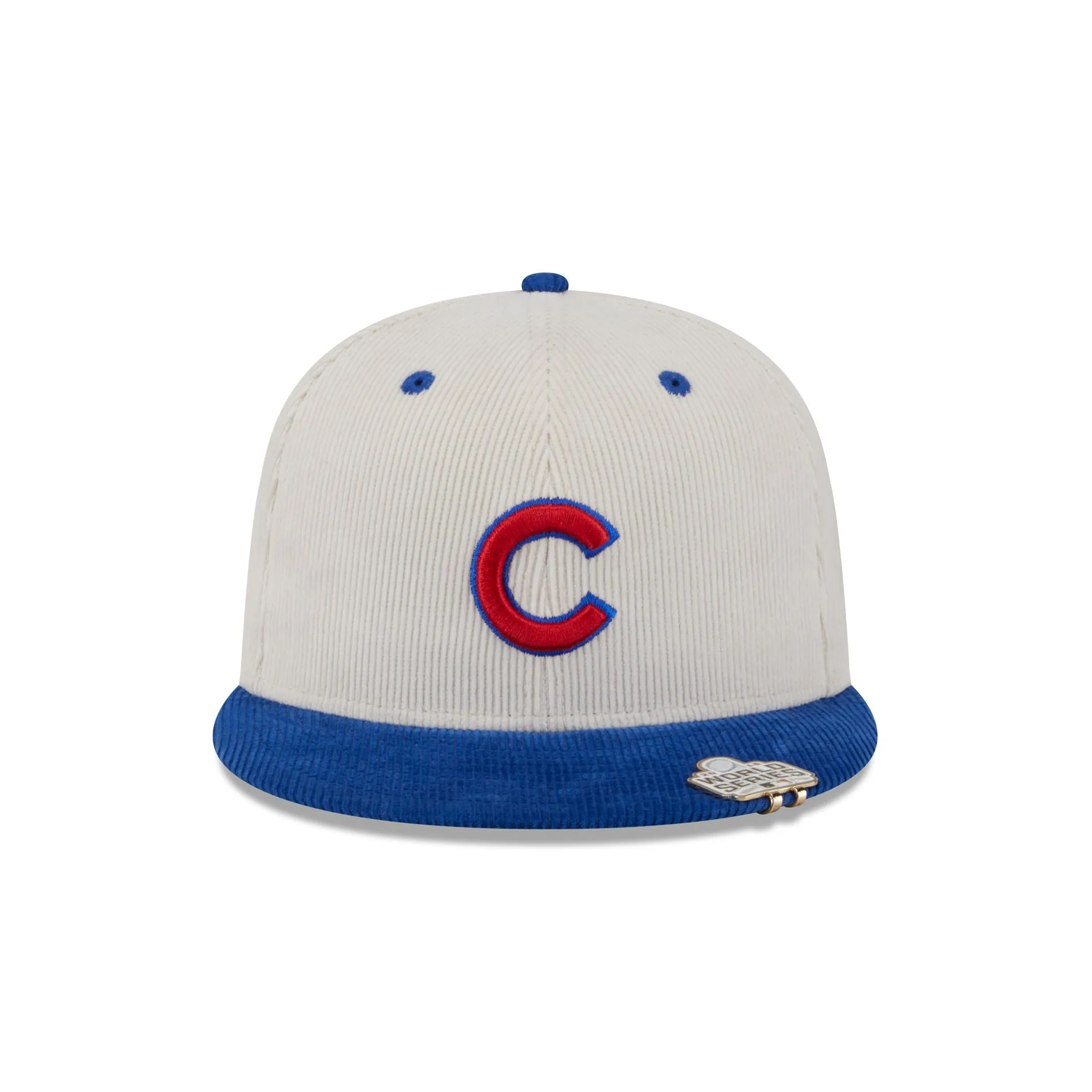 Chicago Cubs Two Tone Cord 59FIFTY Fitted Hat sold by New Era product image thumbnail 2