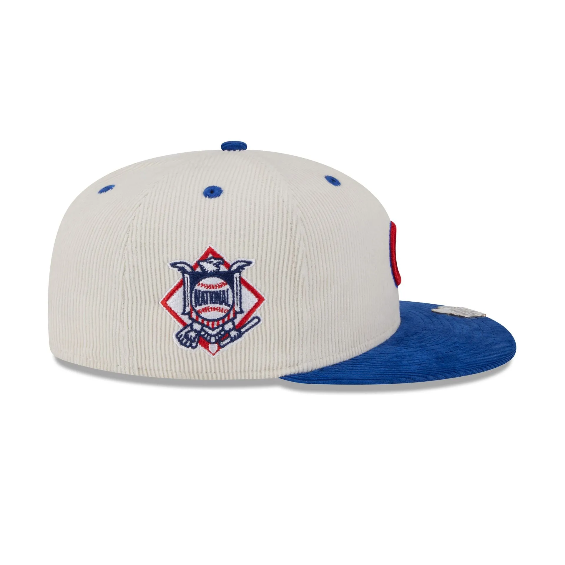 Chicago Cubs Two Tone Cord 59FIFTY Fitted Hat sold by New Era product image thumbnail 4