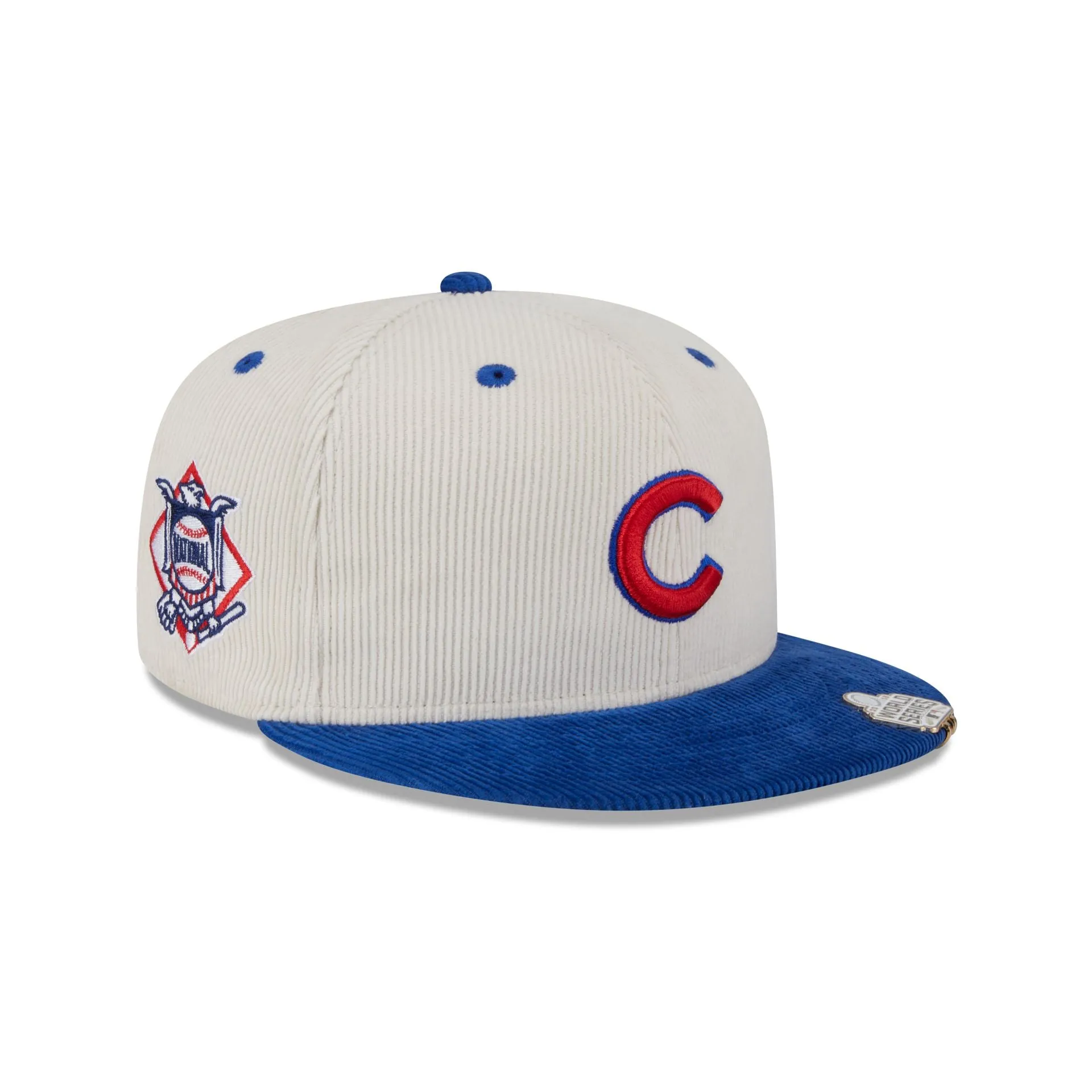 Chicago Cubs Two Tone Cord 59FIFTY Fitted Hat sold by New Era