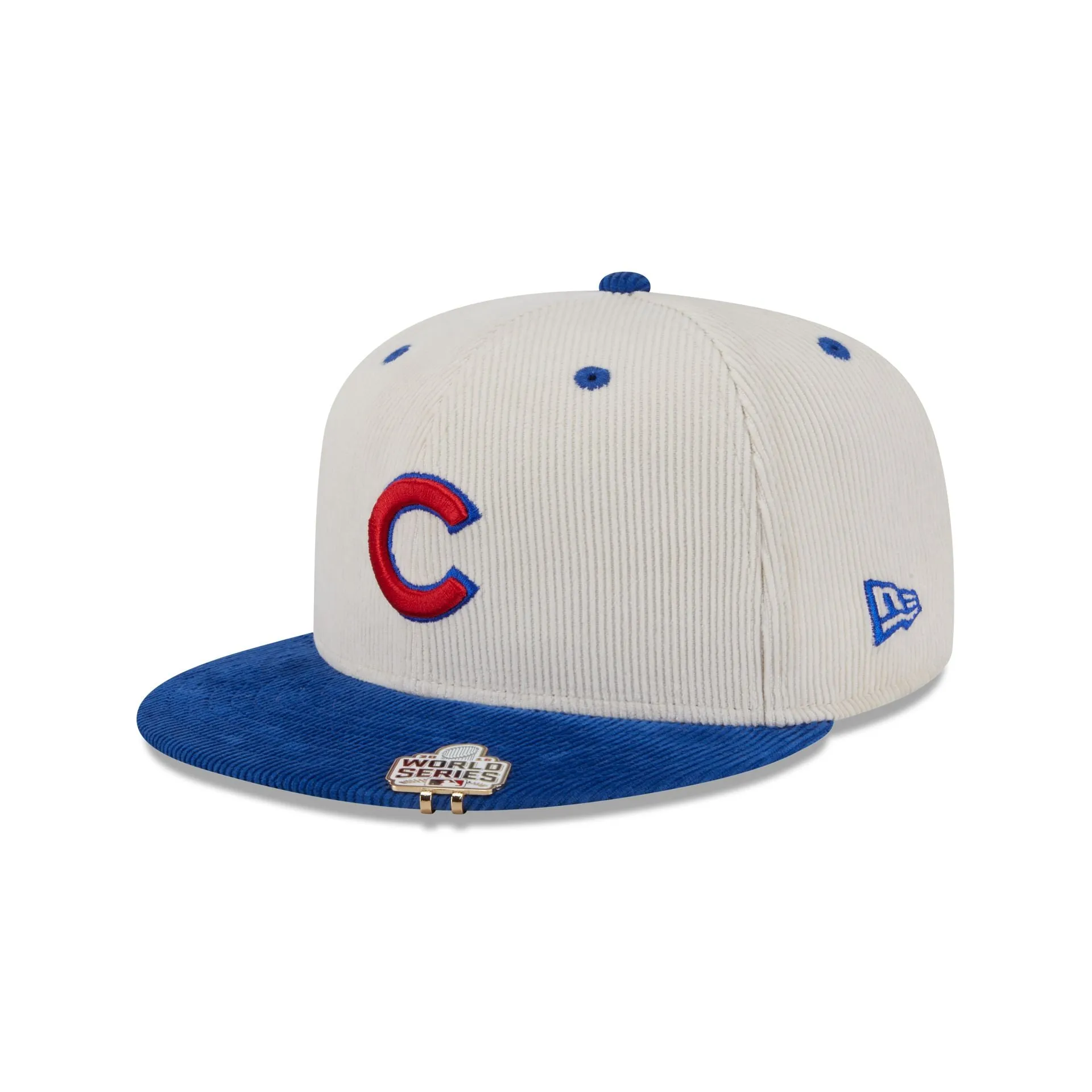 Chicago Cubs Two Tone Cord 59FIFTY Fitted Hat sold by New Era product image thumbnail 3
