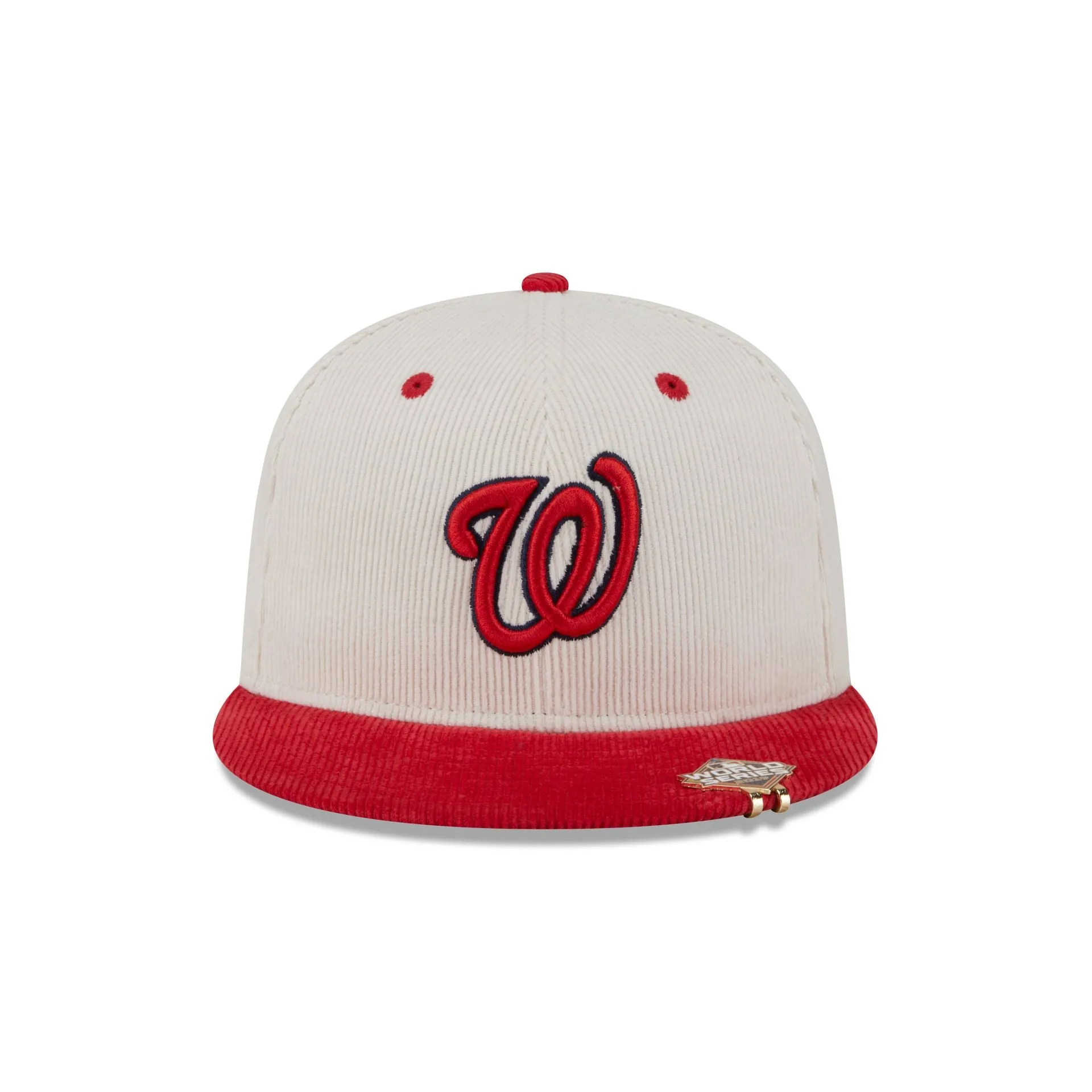 Washington Nationals Two Tone Cord 59FIFTY Fitted Hat sold by New Era product image thumbnail 2
