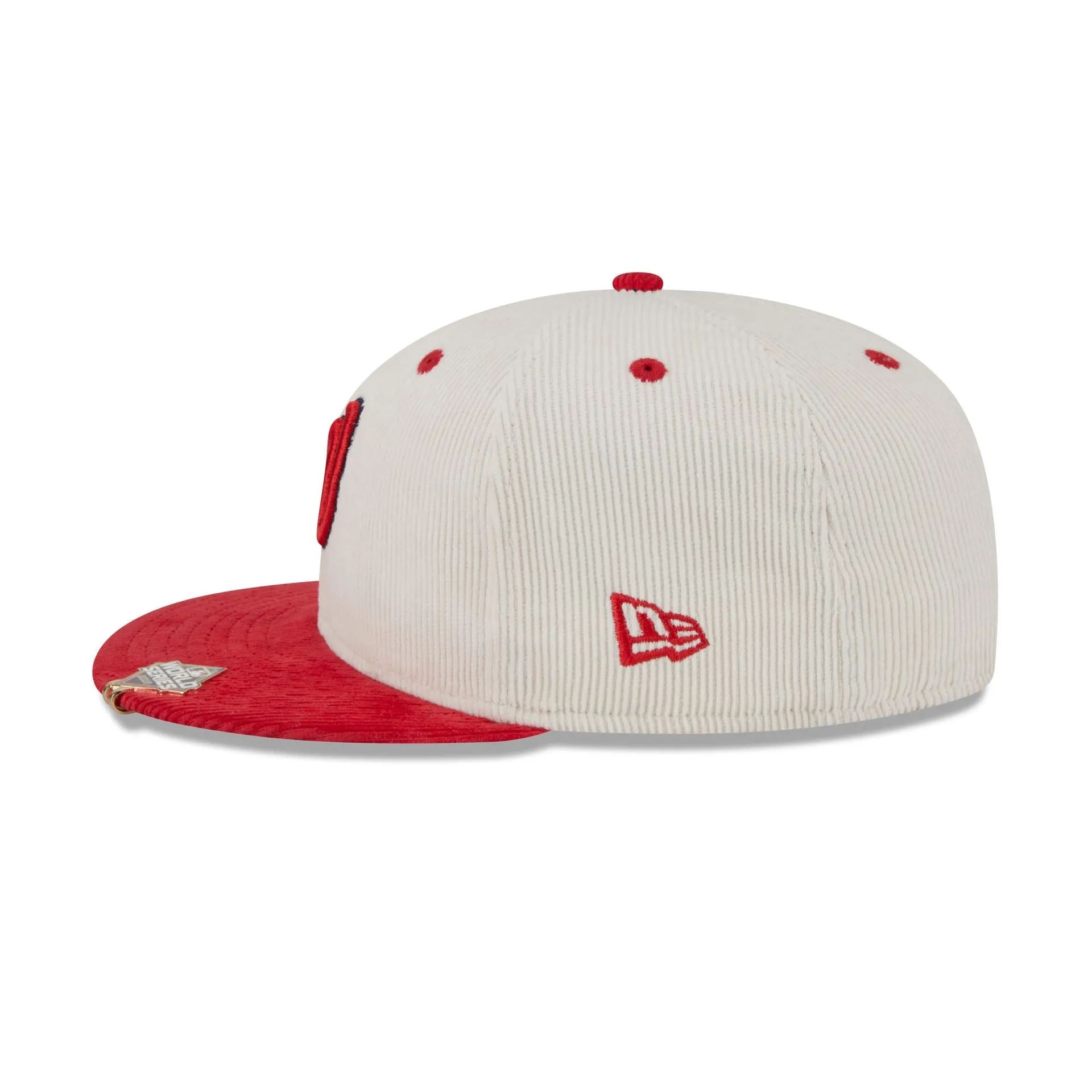 Washington Nationals Two Tone Cord 59FIFTY Fitted Hat sold by New Era product image thumbnail 5