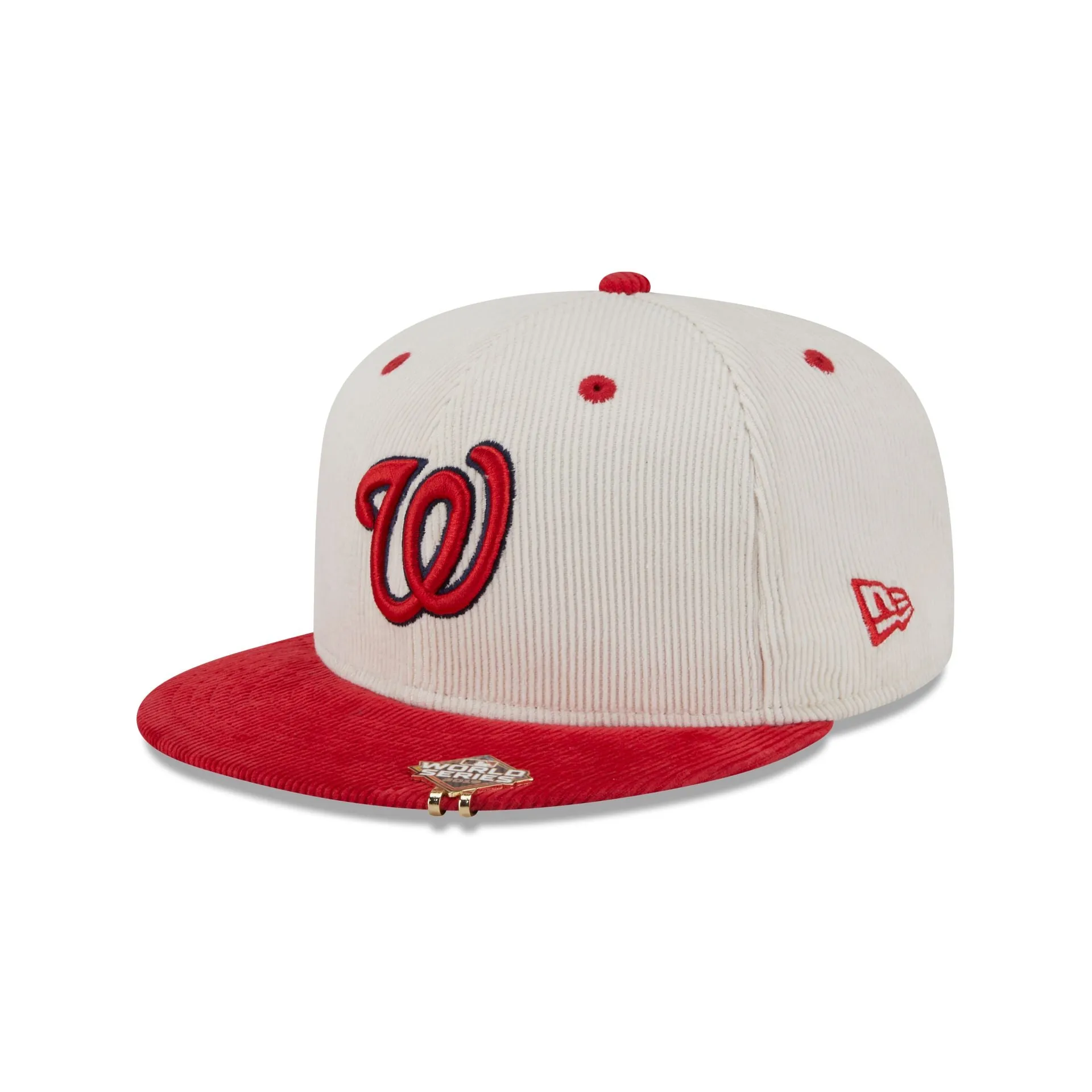 Washington Nationals Two Tone Cord 59FIFTY Fitted Hat sold by New Era product image thumbnail 3