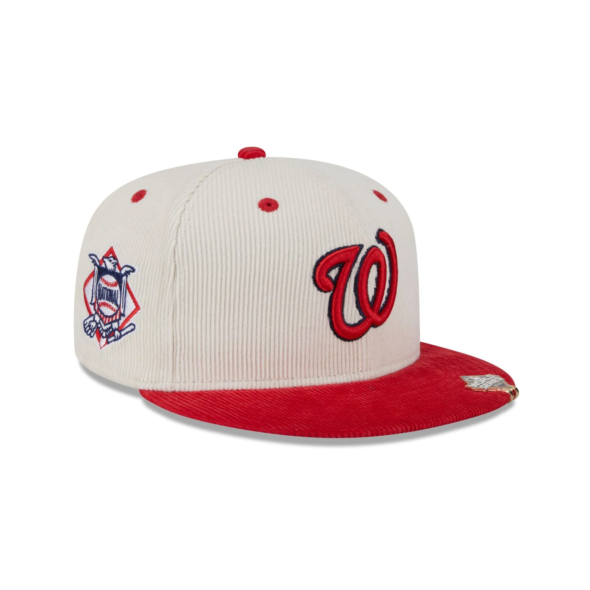Washington Nationals Two Tone Cord 59FIFTY Fitted Hat sold by New Era