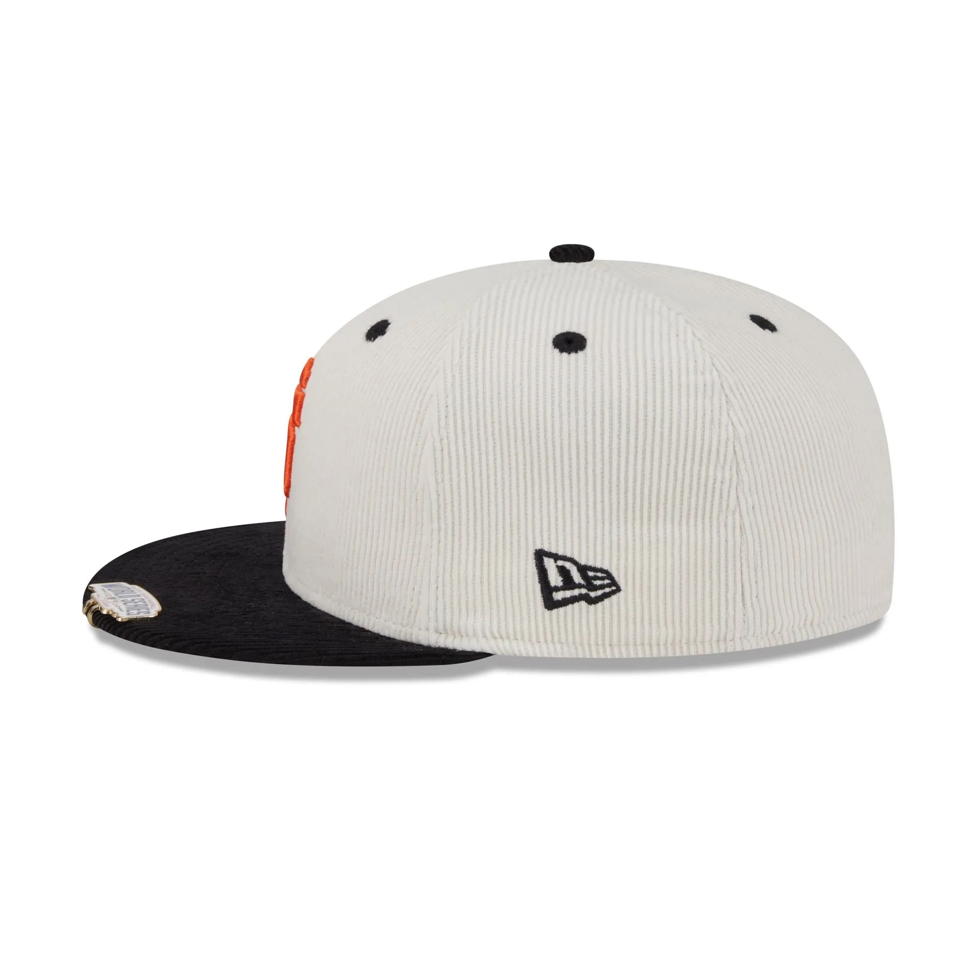San Francisco Giants Two Tone Cord 59FIFTY Fitted Hat sold by New Era product image thumbnail 5