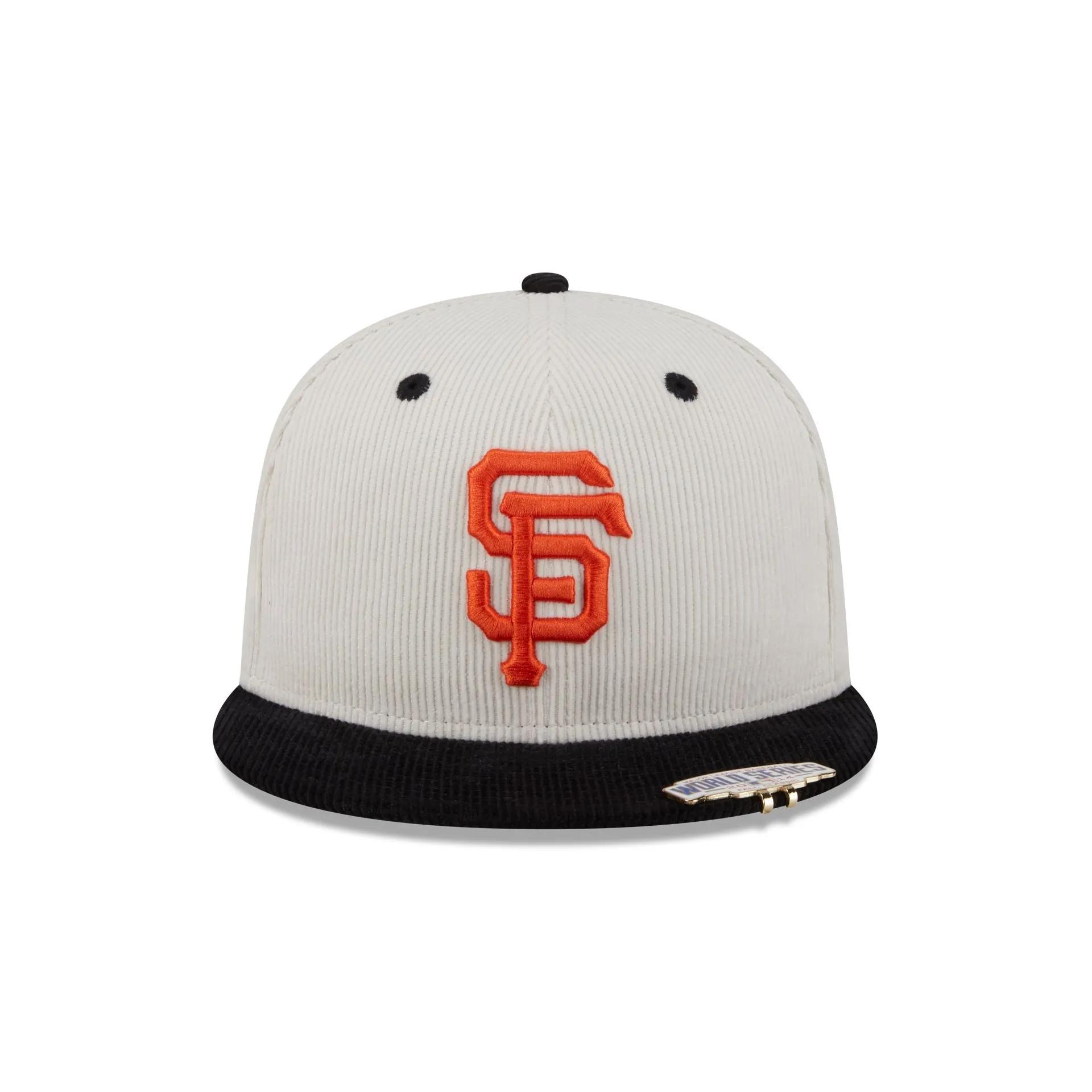 San Francisco Giants Two Tone Cord 59FIFTY Fitted Hat sold by New Era product image thumbnail 2
