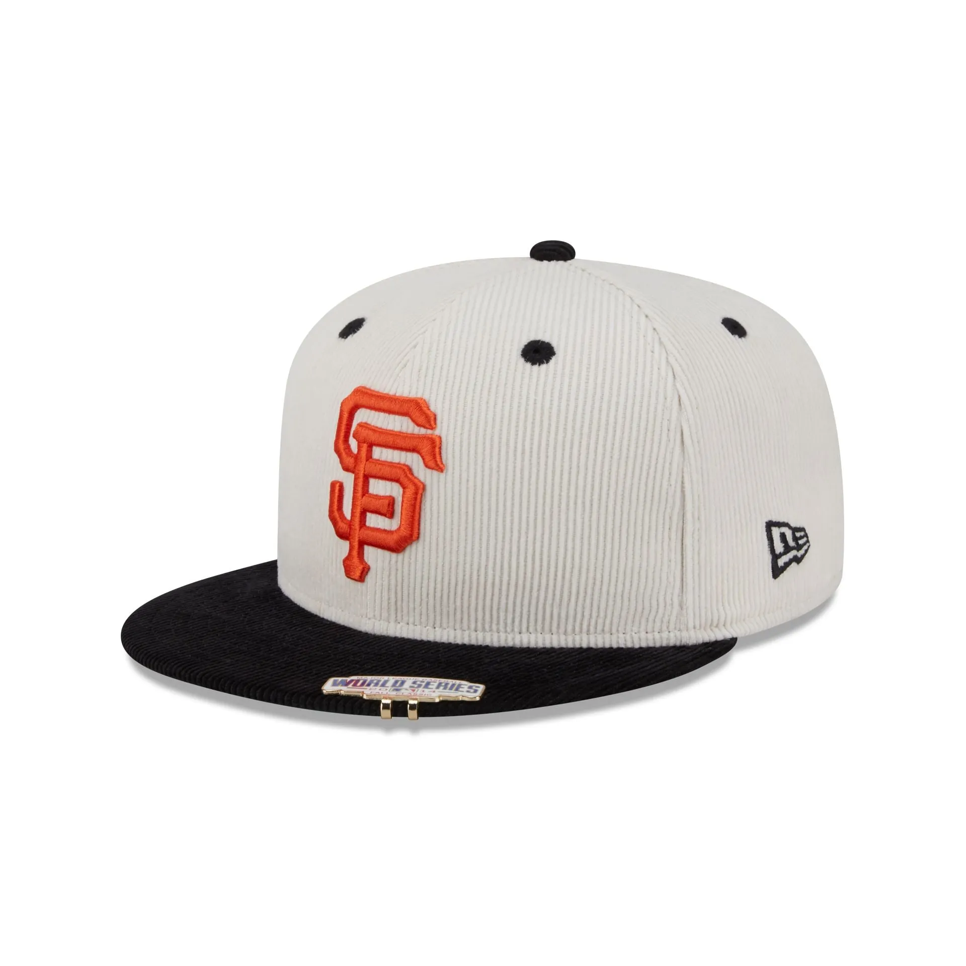 San Francisco Giants Two Tone Cord 59FIFTY Fitted Hat sold by New Era product image thumbnail 3