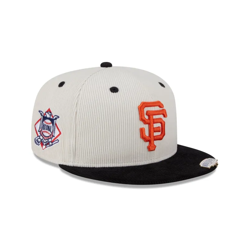 San Francisco Giants Two Tone Cord 59FIFTY Fitted Hat sold by New Era