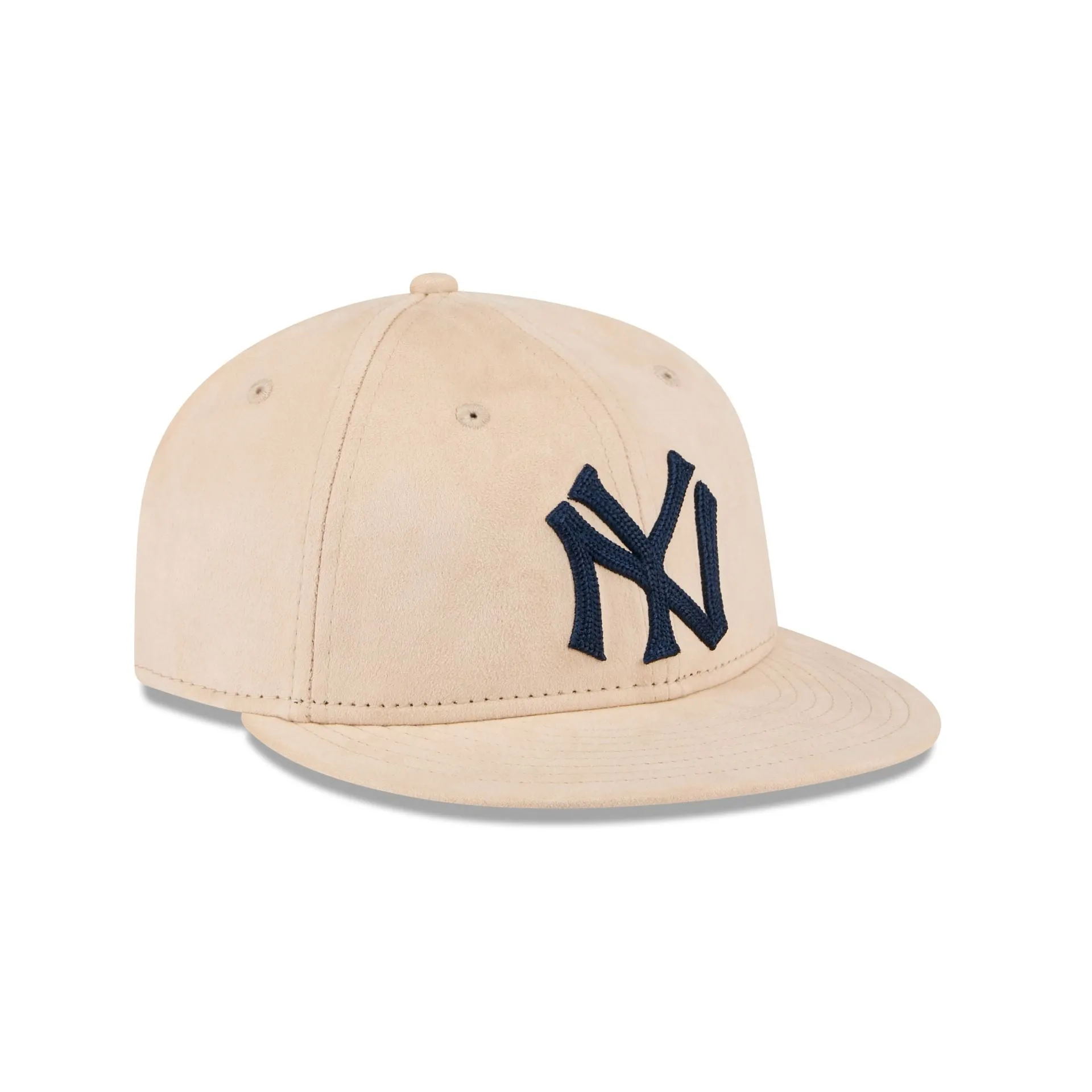 New York Yankees Stone Suede Retro Crown 9FIFTY Snapback Hat sold by New Era product image thumbnail 3