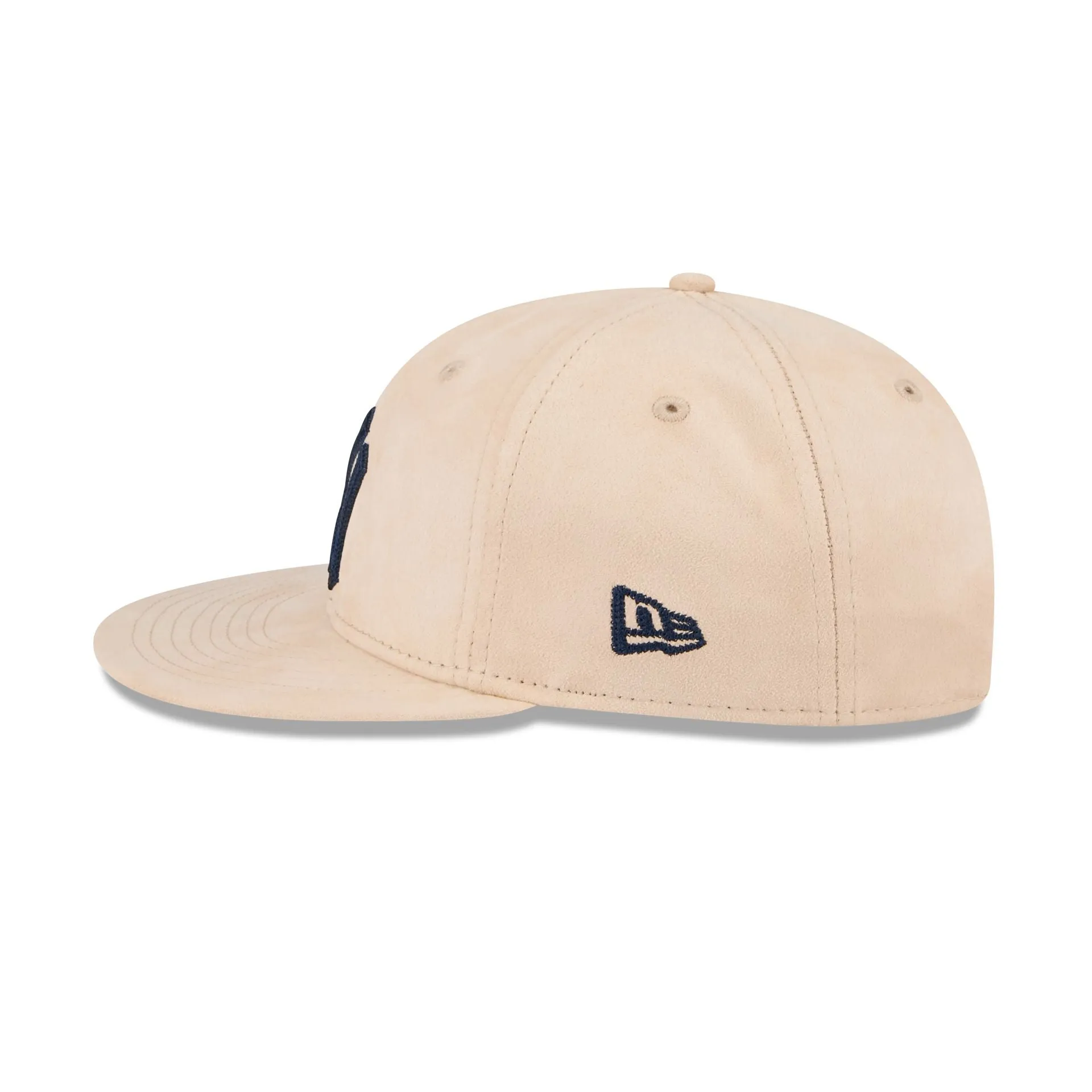 New York Yankees Stone Suede Retro Crown 9FIFTY Snapback Hat sold by New Era product image thumbnail 4