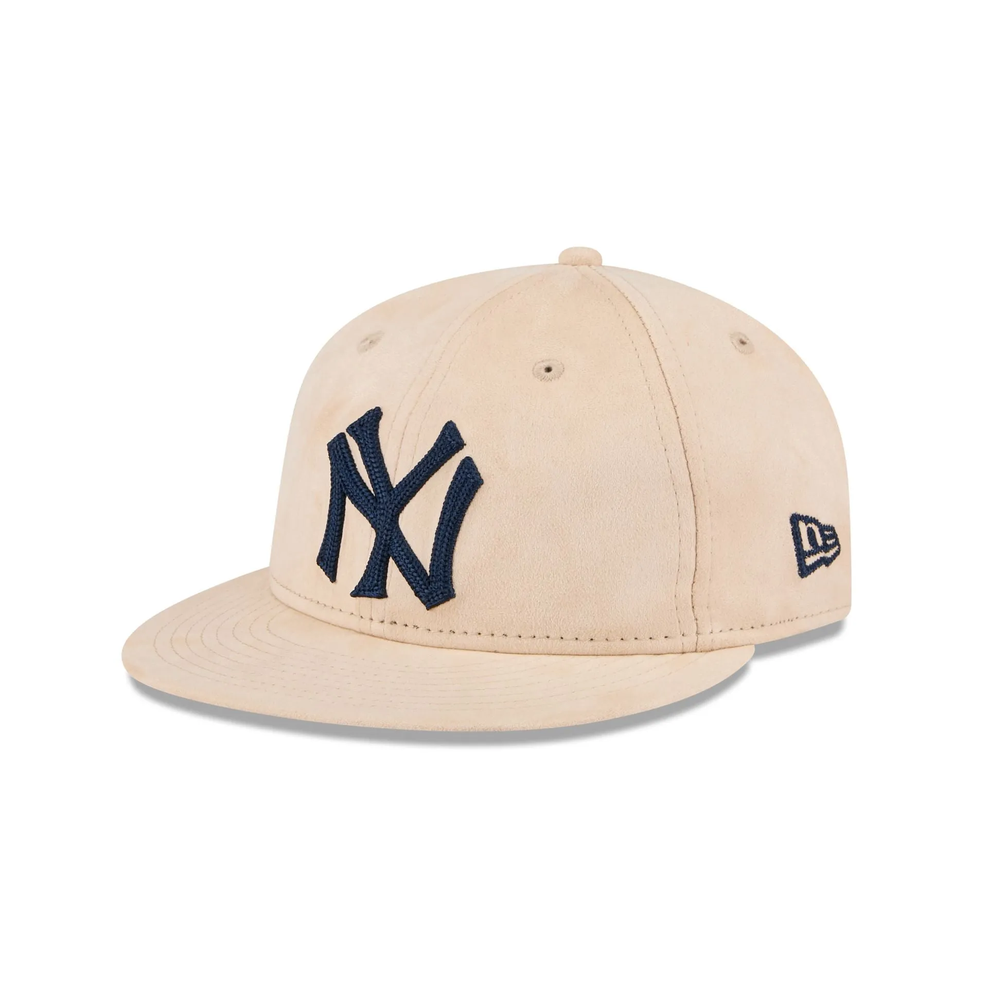 New York Yankees Stone Suede Retro Crown 9FIFTY Snapback Hat sold by New Era