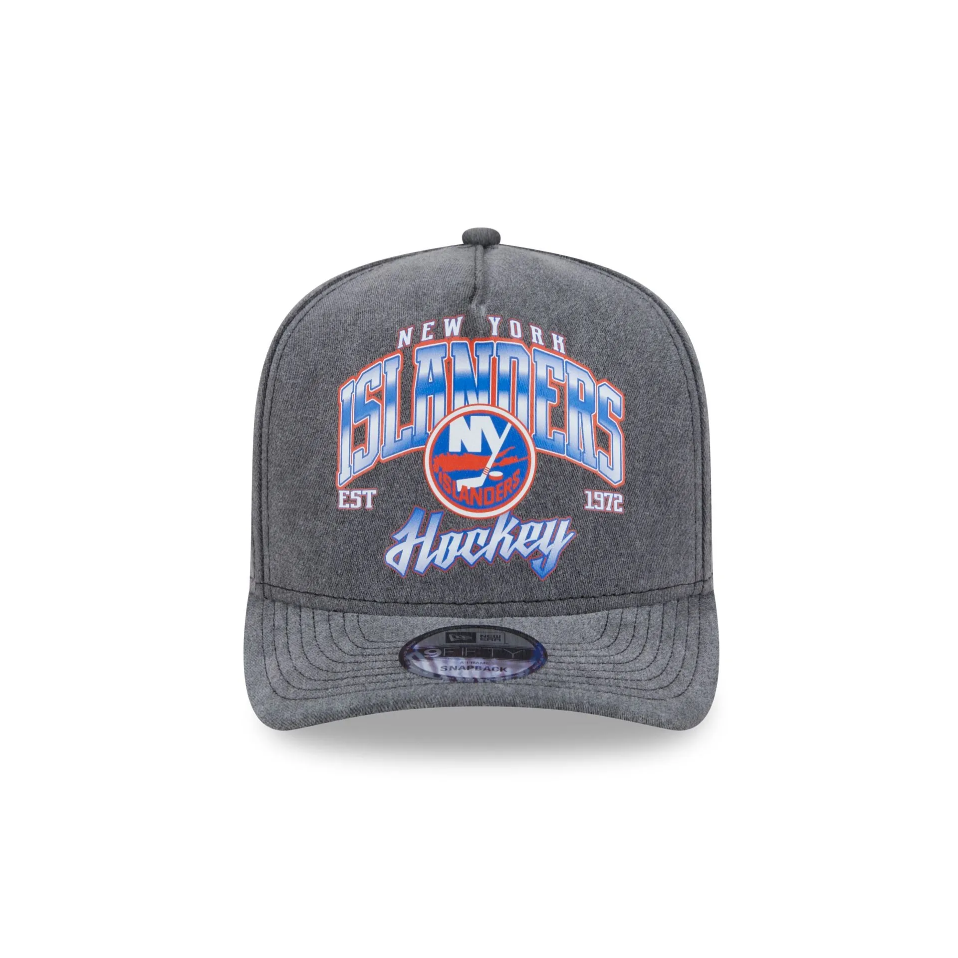 New York Islanders Washed 9FIFTY A-Frame Snapback Hat sold by New Era product image thumbnail 2