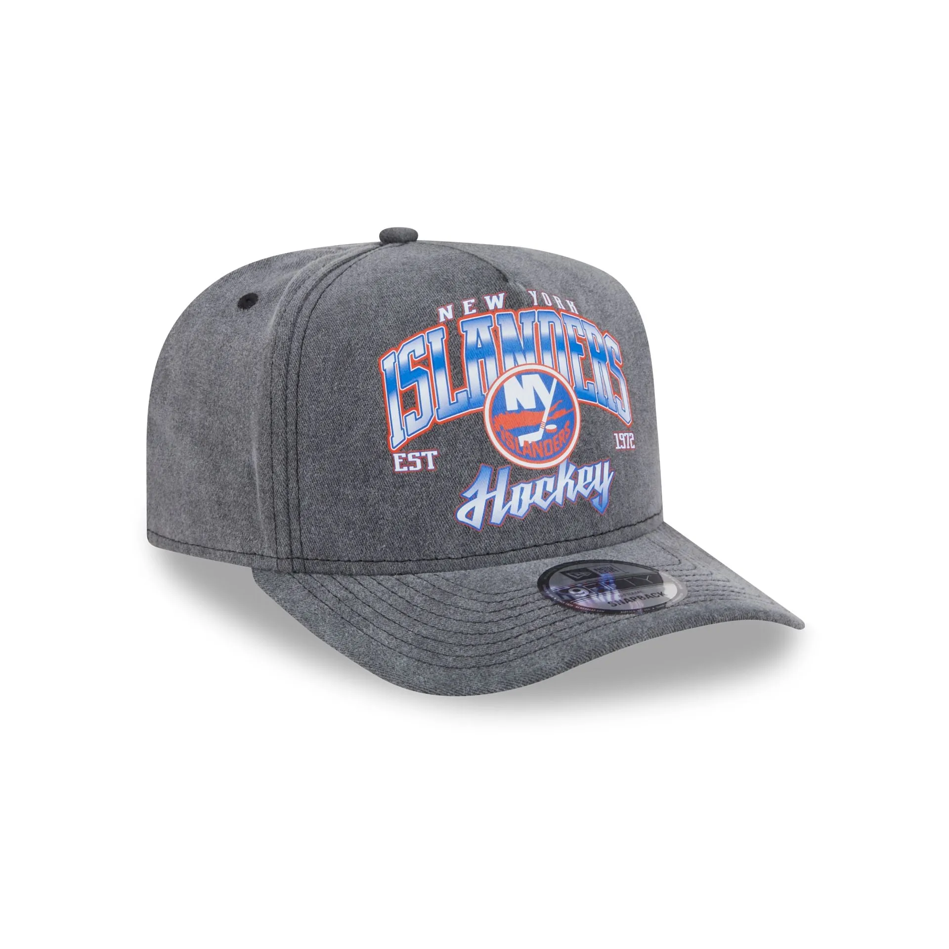 New York Islanders Washed 9FIFTY A-Frame Snapback Hat sold by New Era product image thumbnail 3