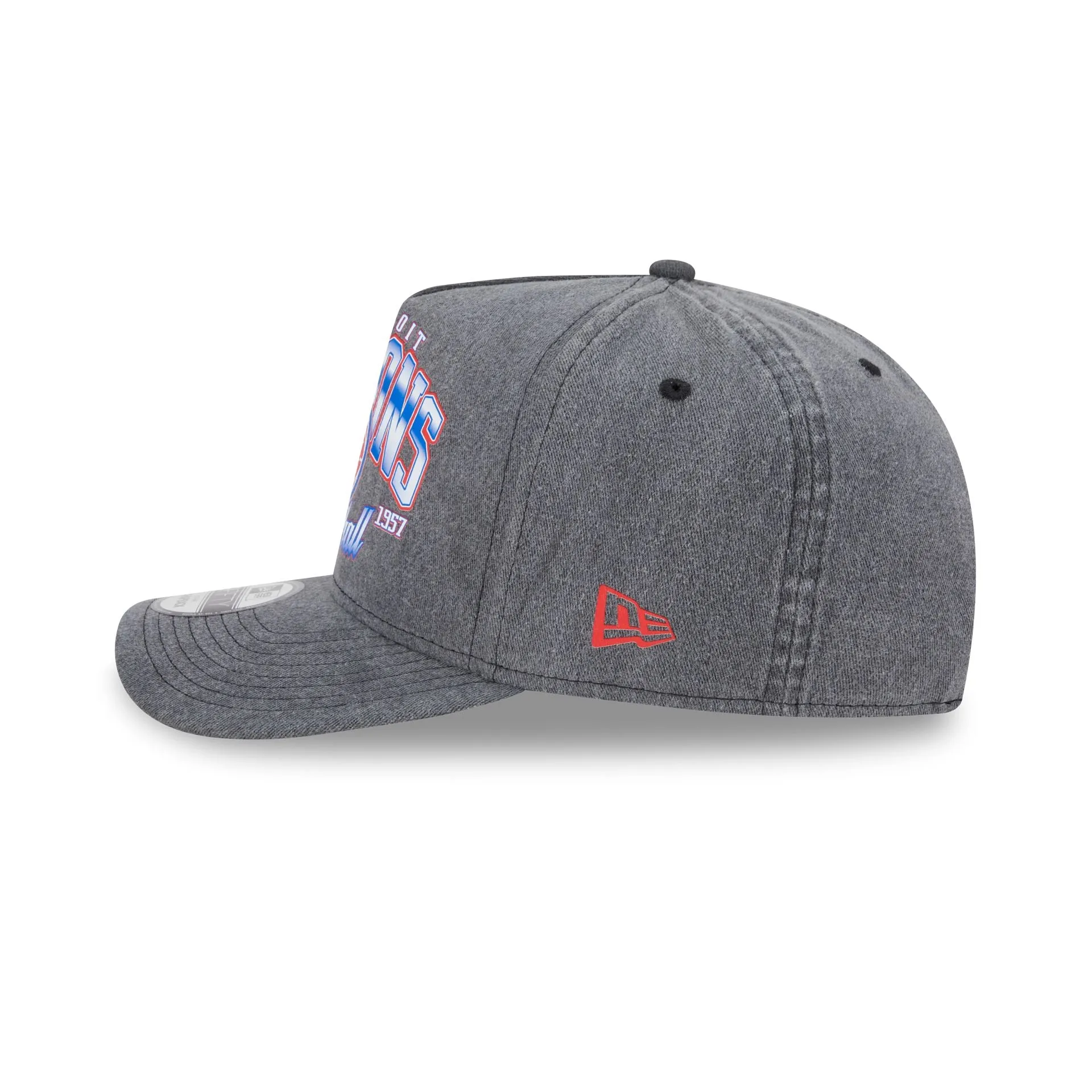 Detroit Pistons Washed 9FIFTY A-Frame Snapback Hat sold by New Era product image thumbnail 4