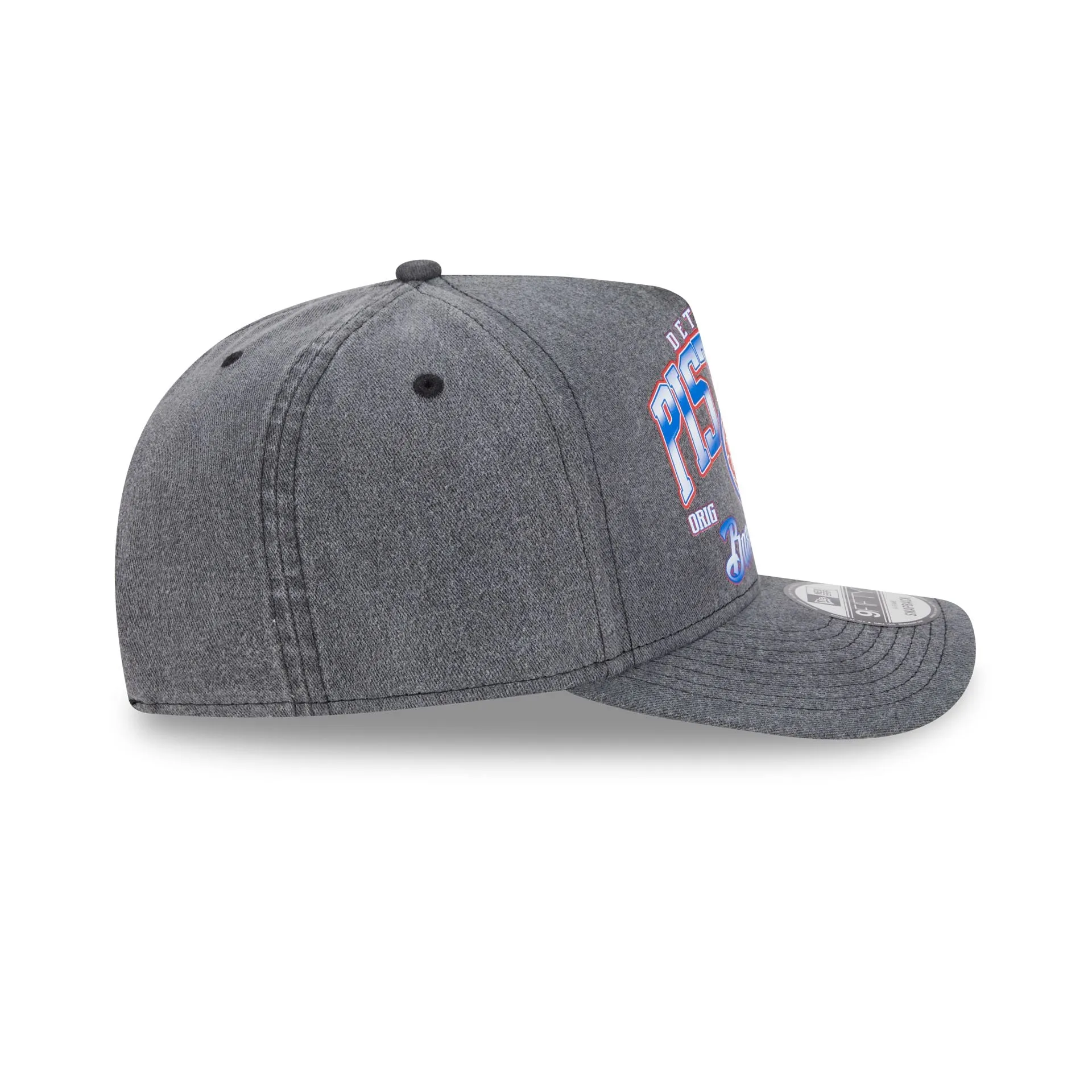 Detroit Pistons Washed 9FIFTY A-Frame Snapback Hat sold by New Era product image thumbnail 5